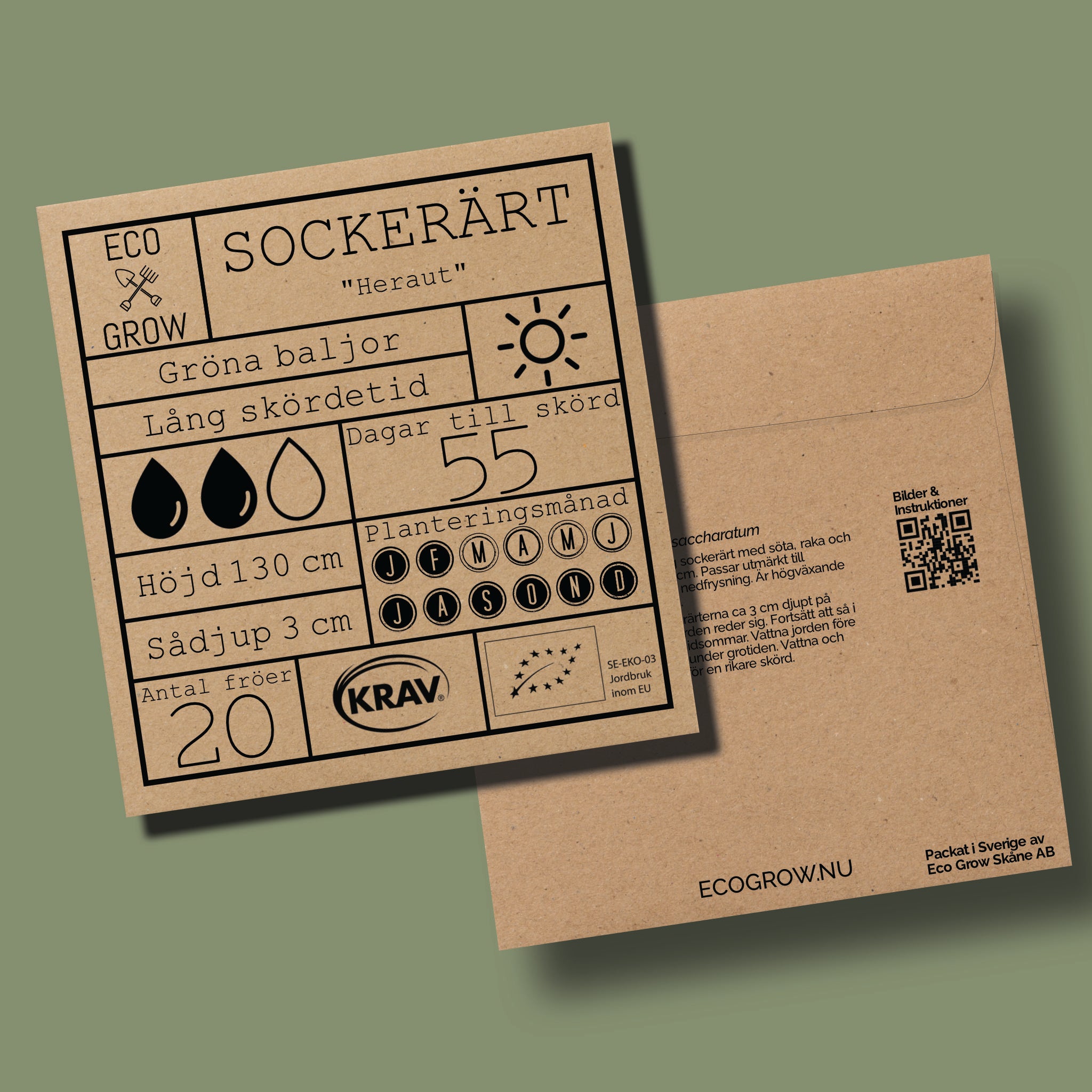 Sockerärt