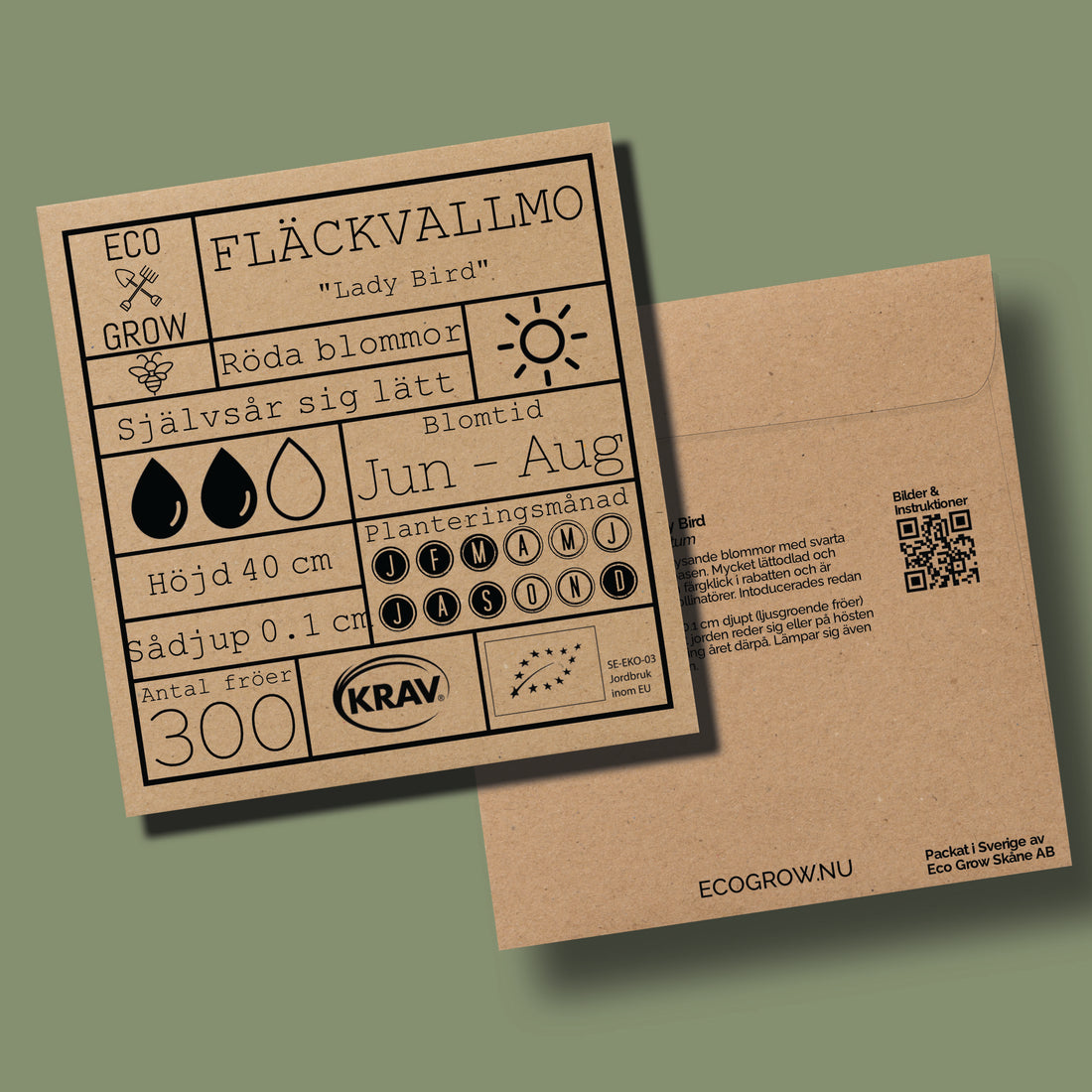 Fläckvallmo