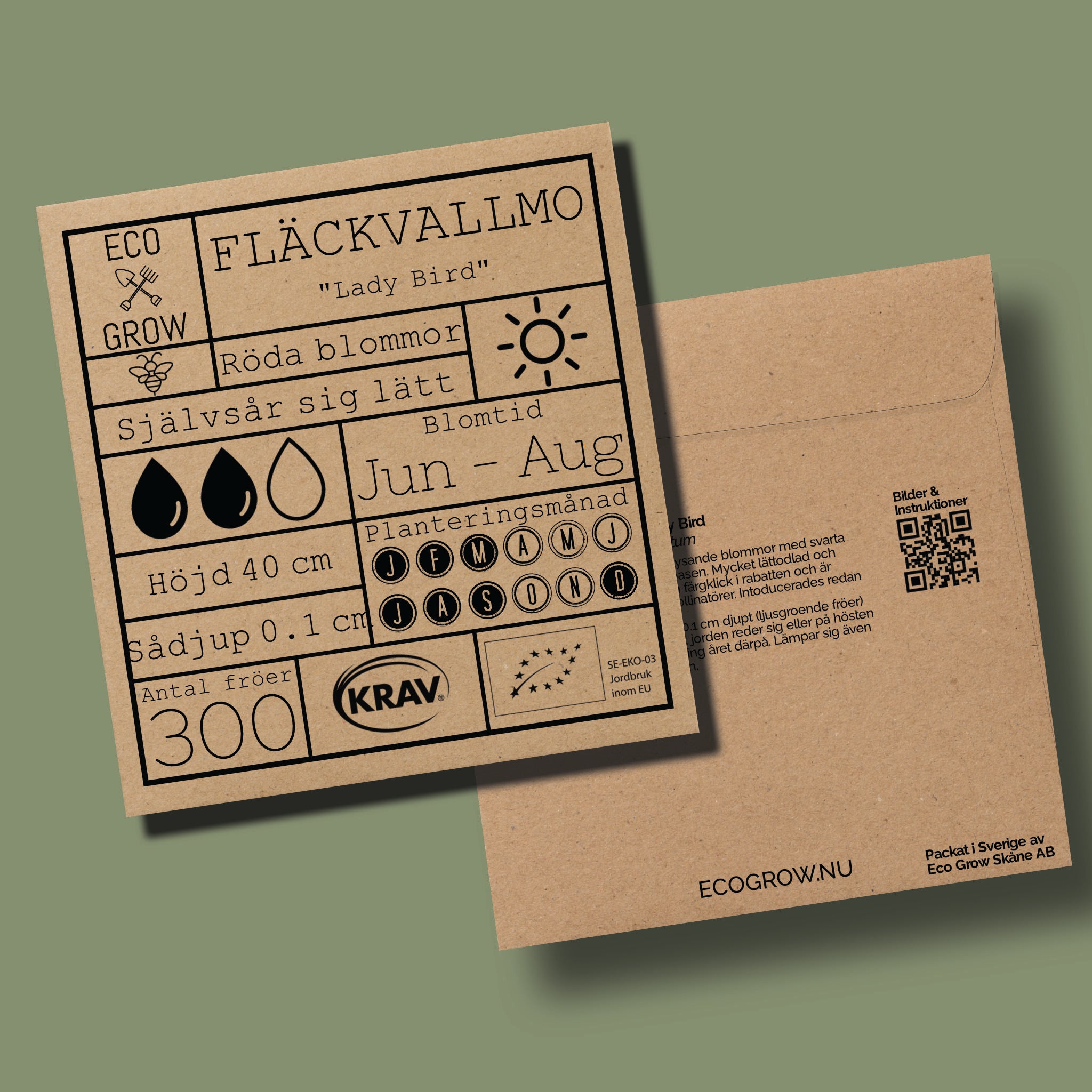 Fläckvallmo