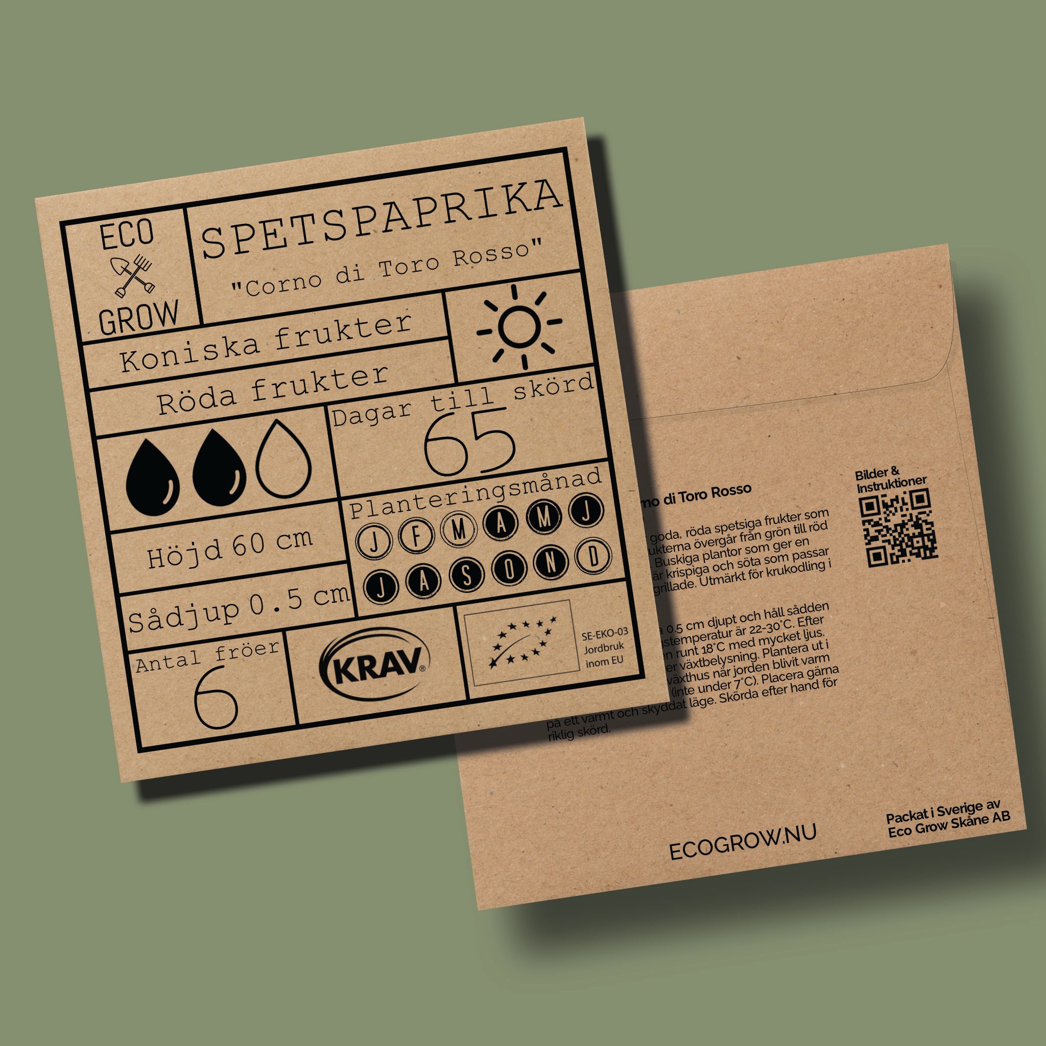 Spetspaprika