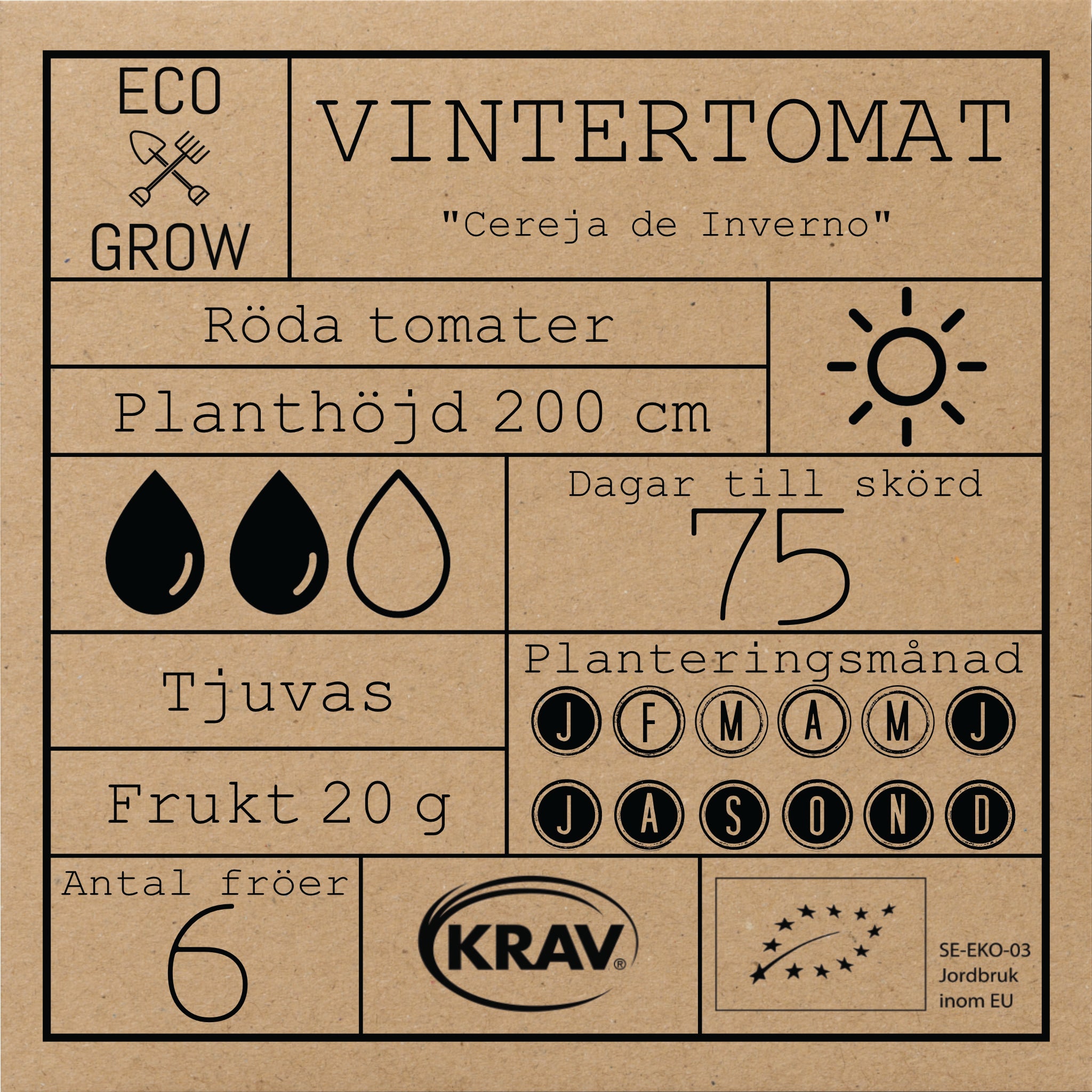 Vintertomat