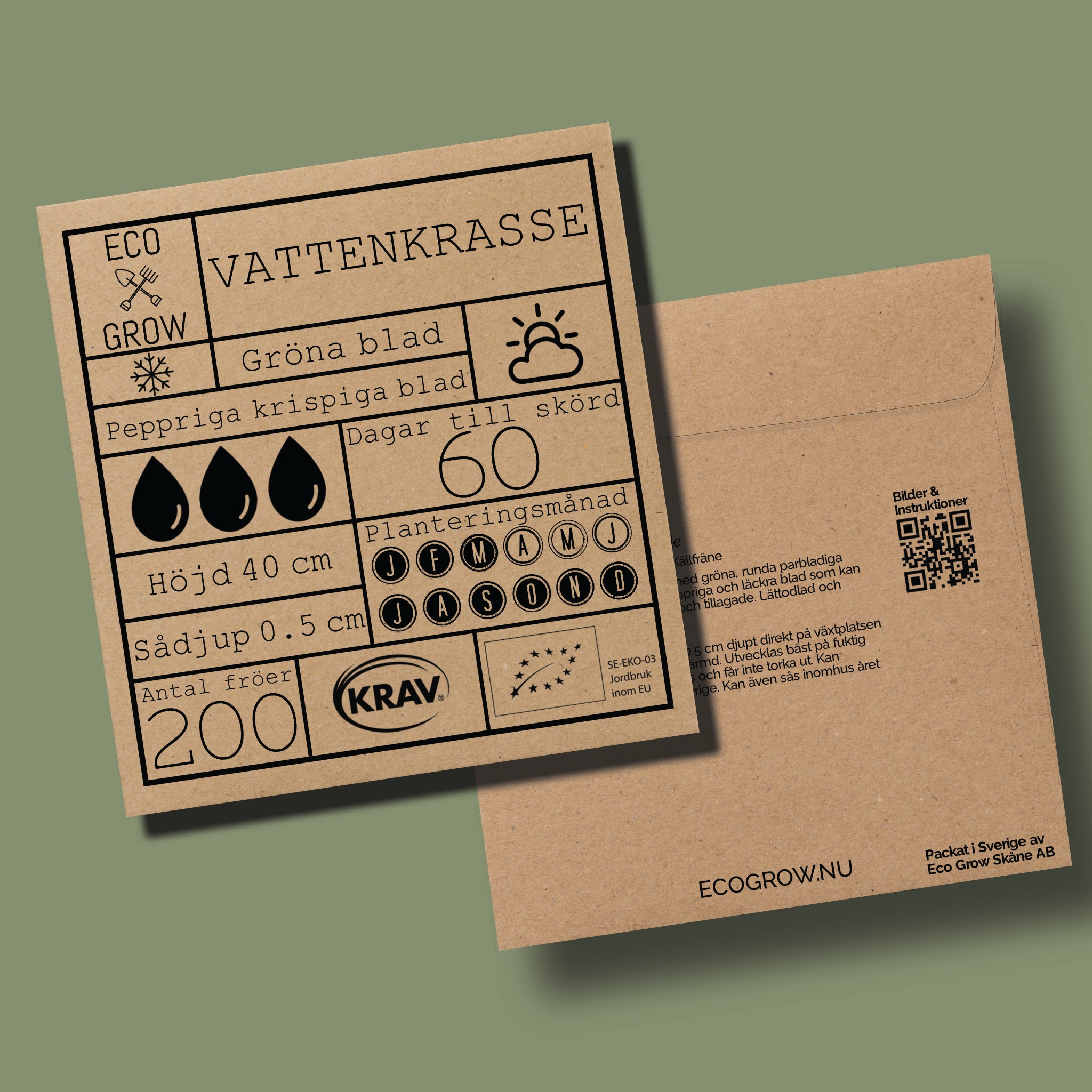 Vattenkrasse