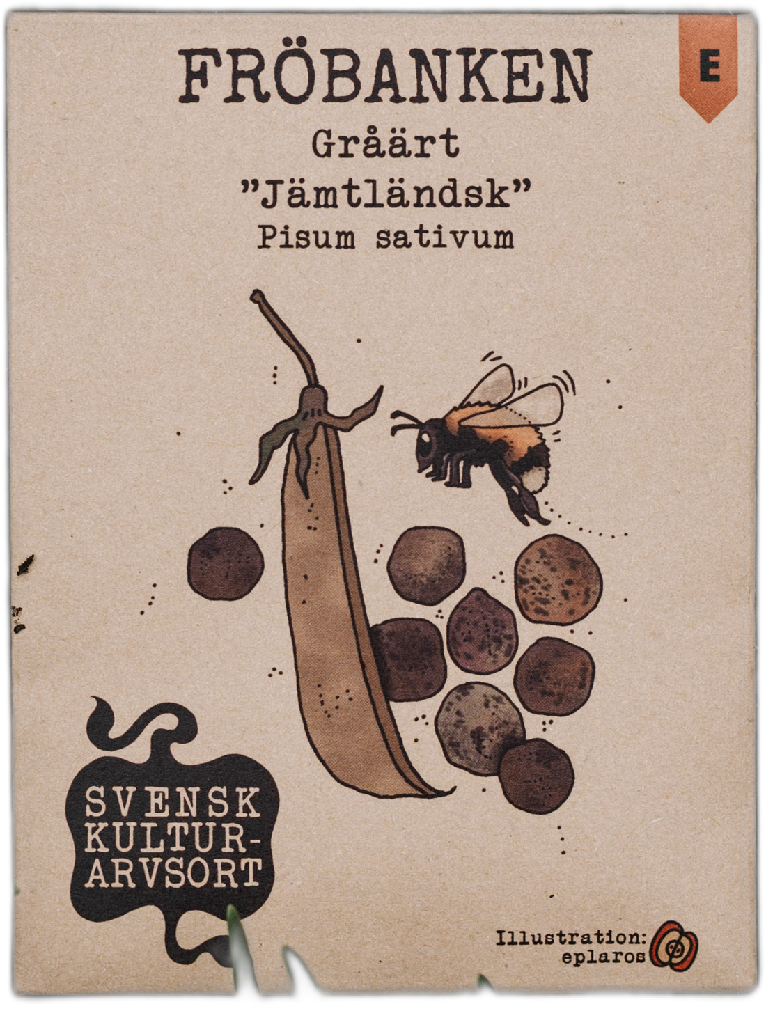 Gråärt
