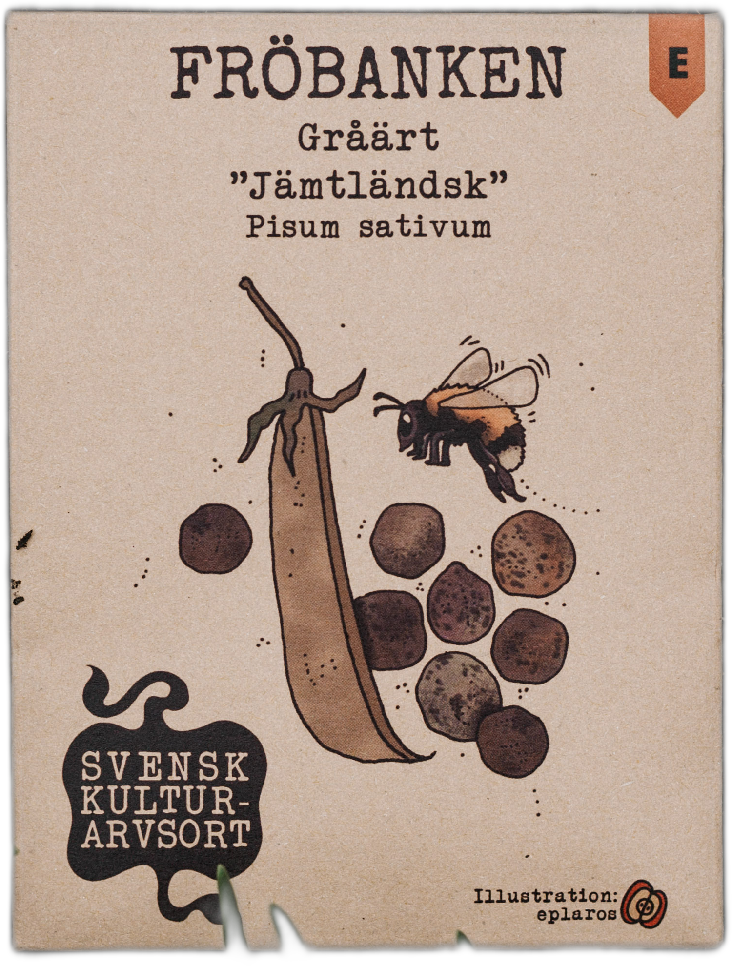Gråärt