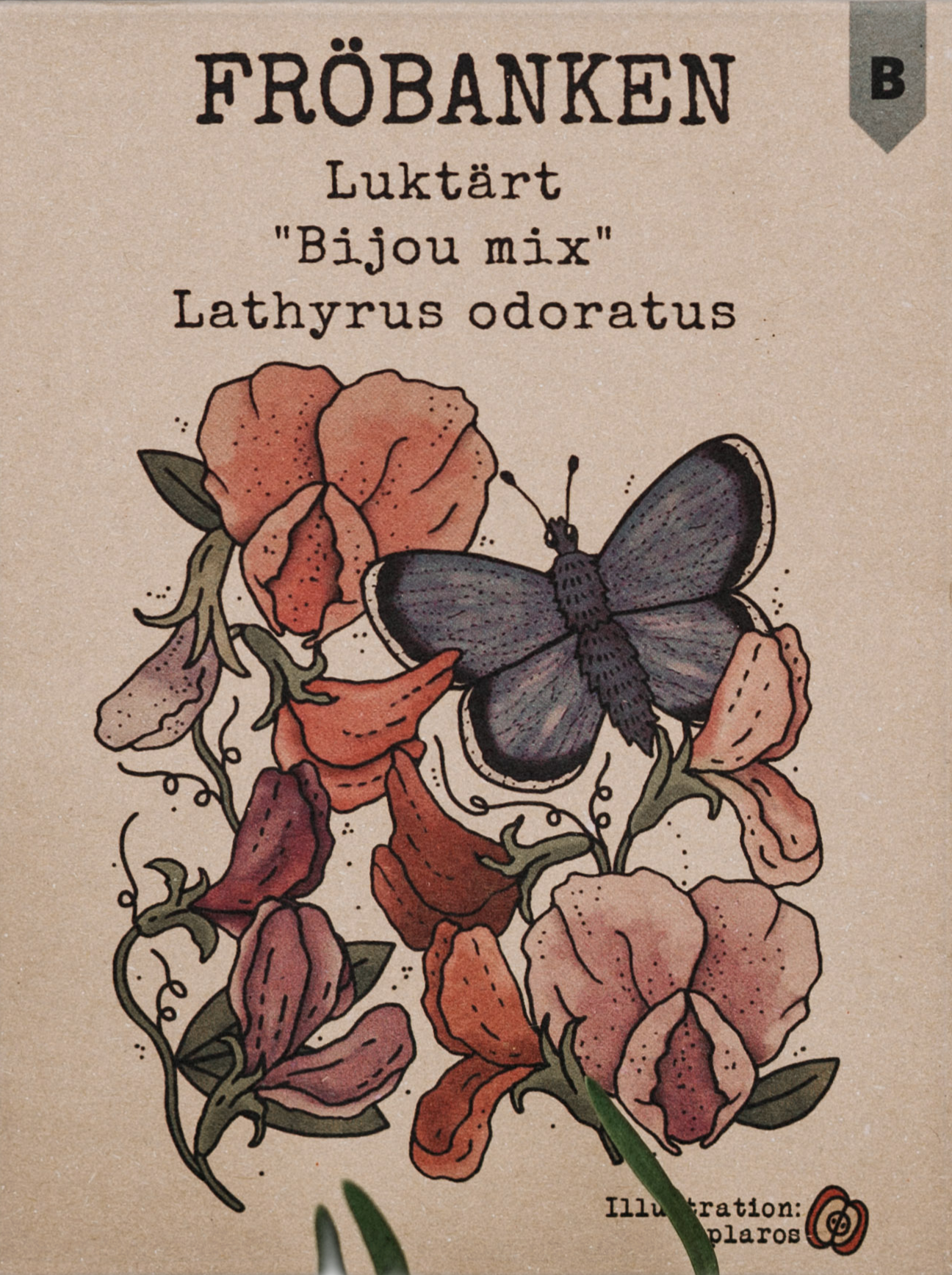 Luktärt