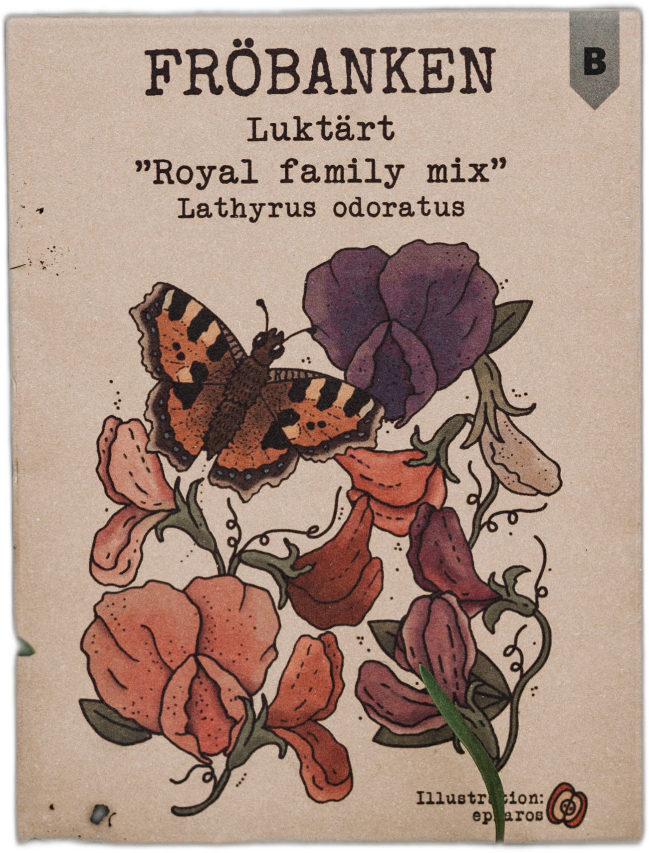 Luktärt