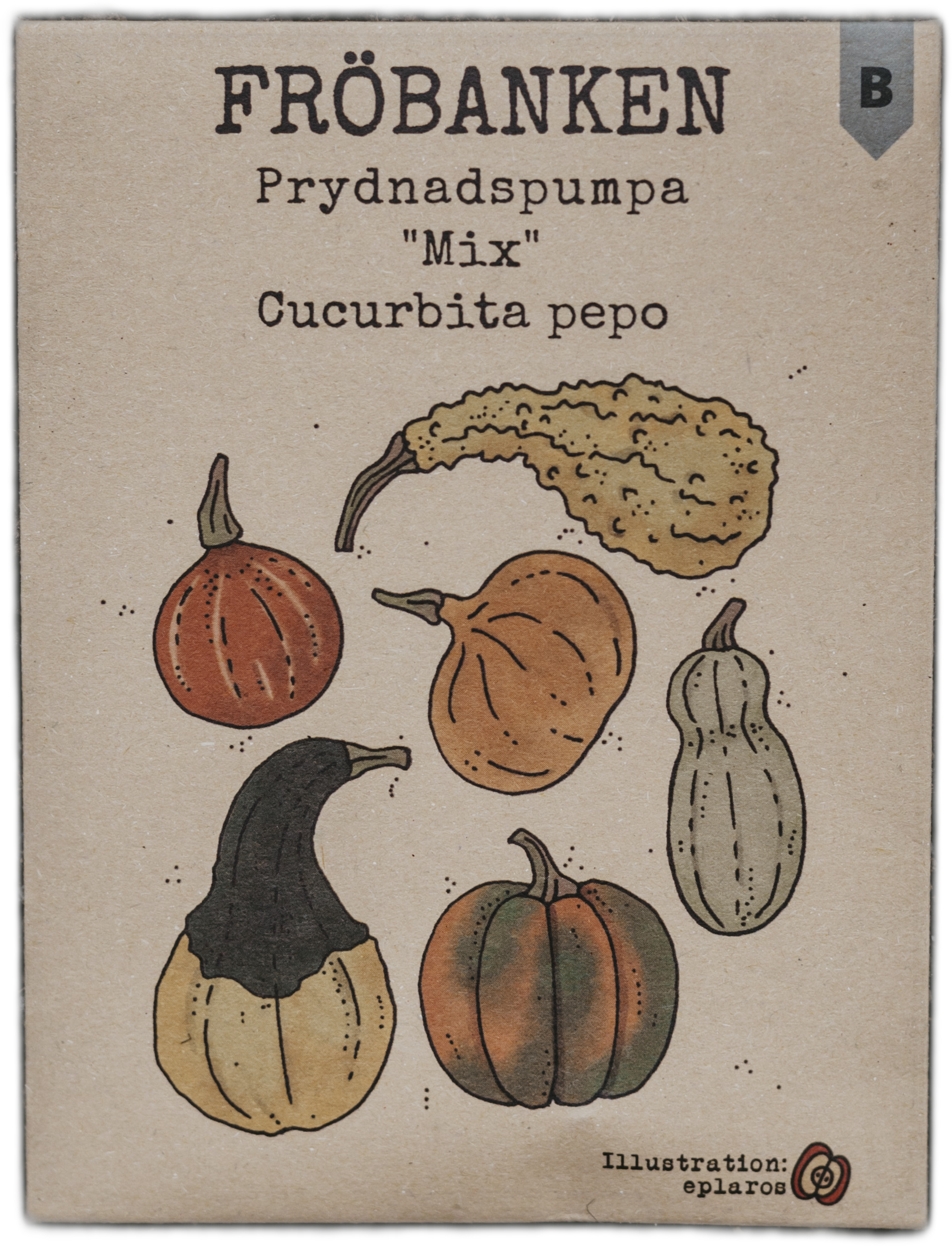Prydnadspumpa
