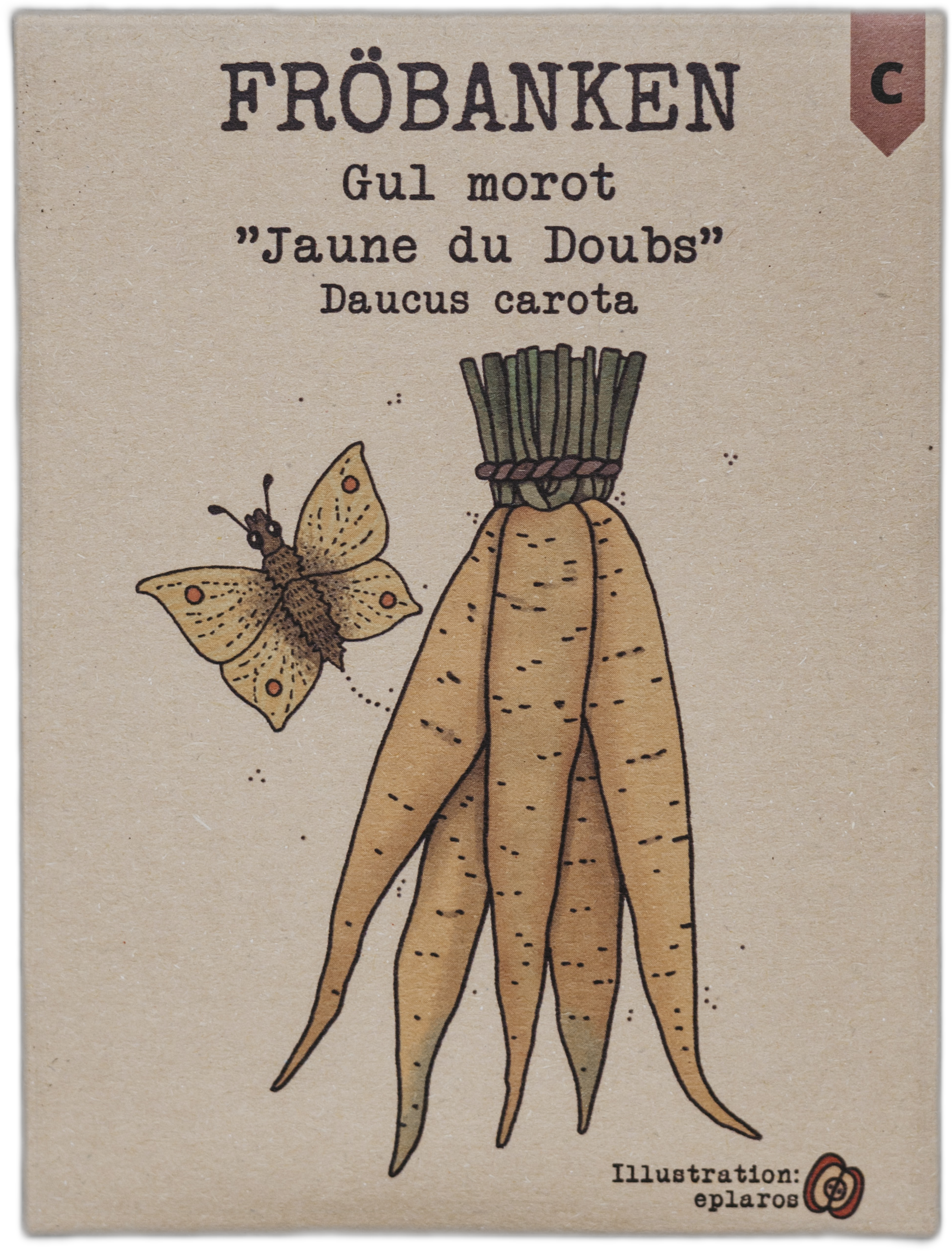 Gul morot