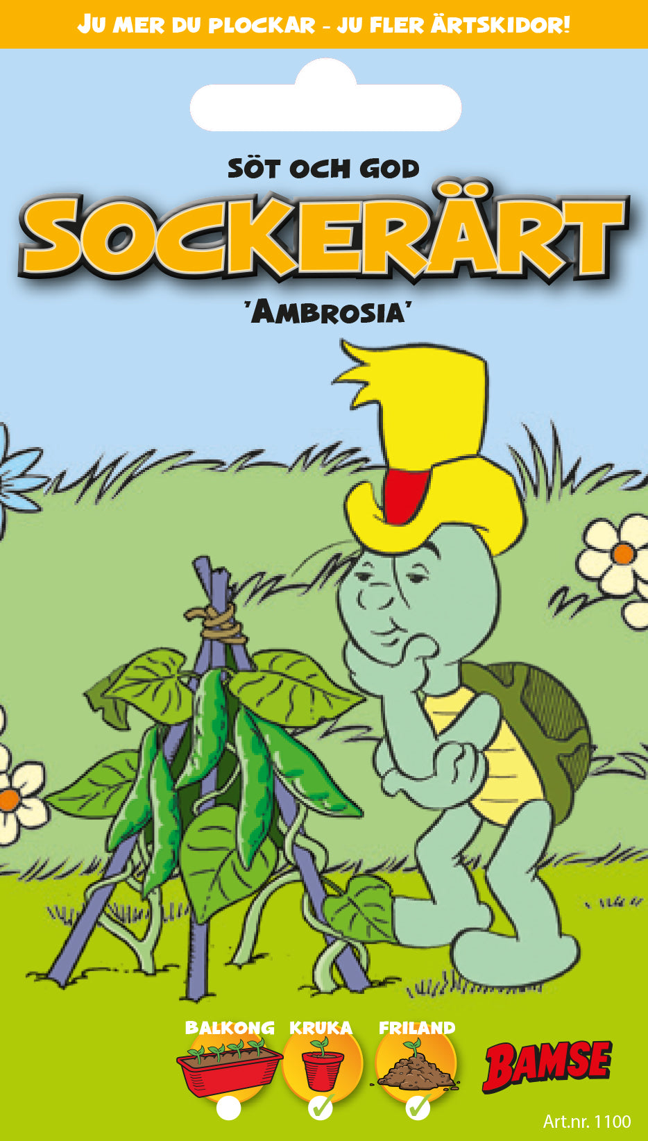 Sockerärt