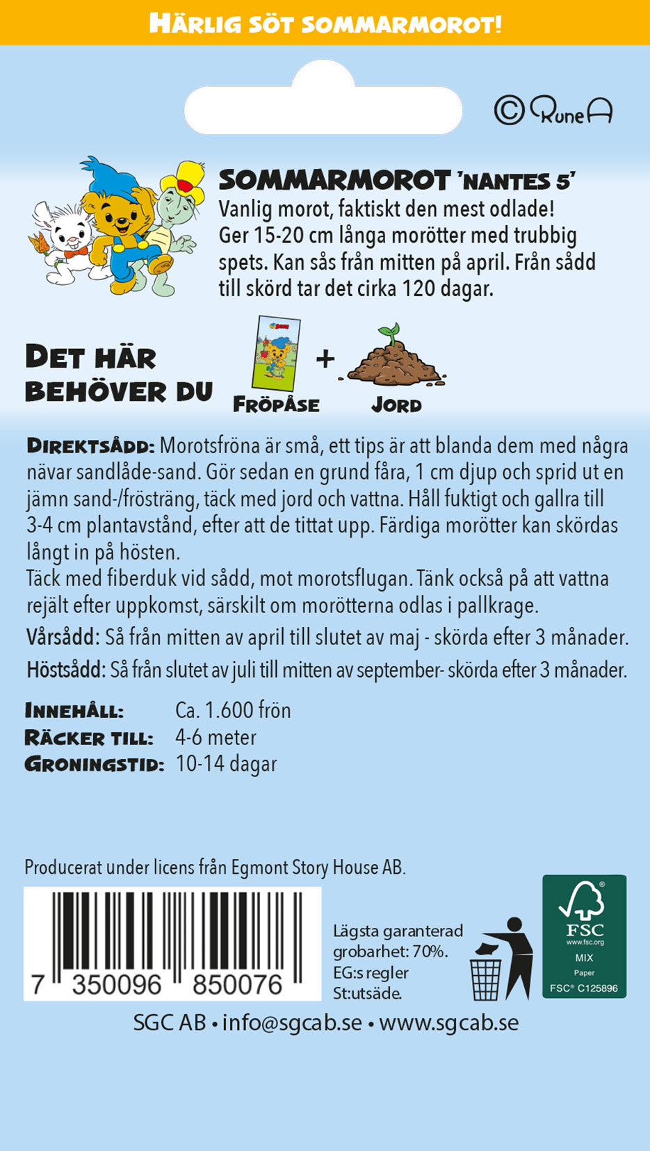 Sommarmorot