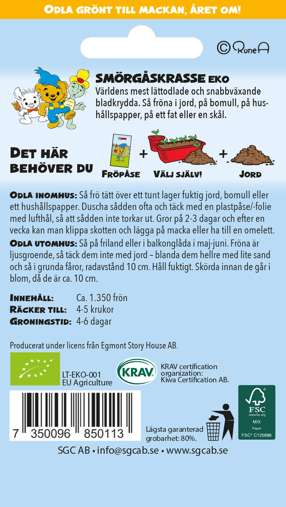 Smörgåskrasse