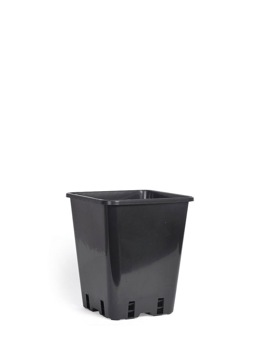 Plastkruka, fyrkantig