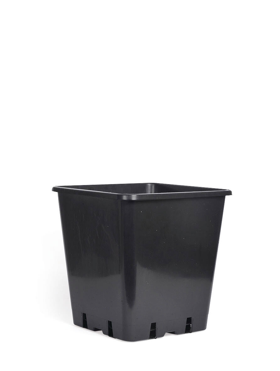 Plastkruka, fyrkantig