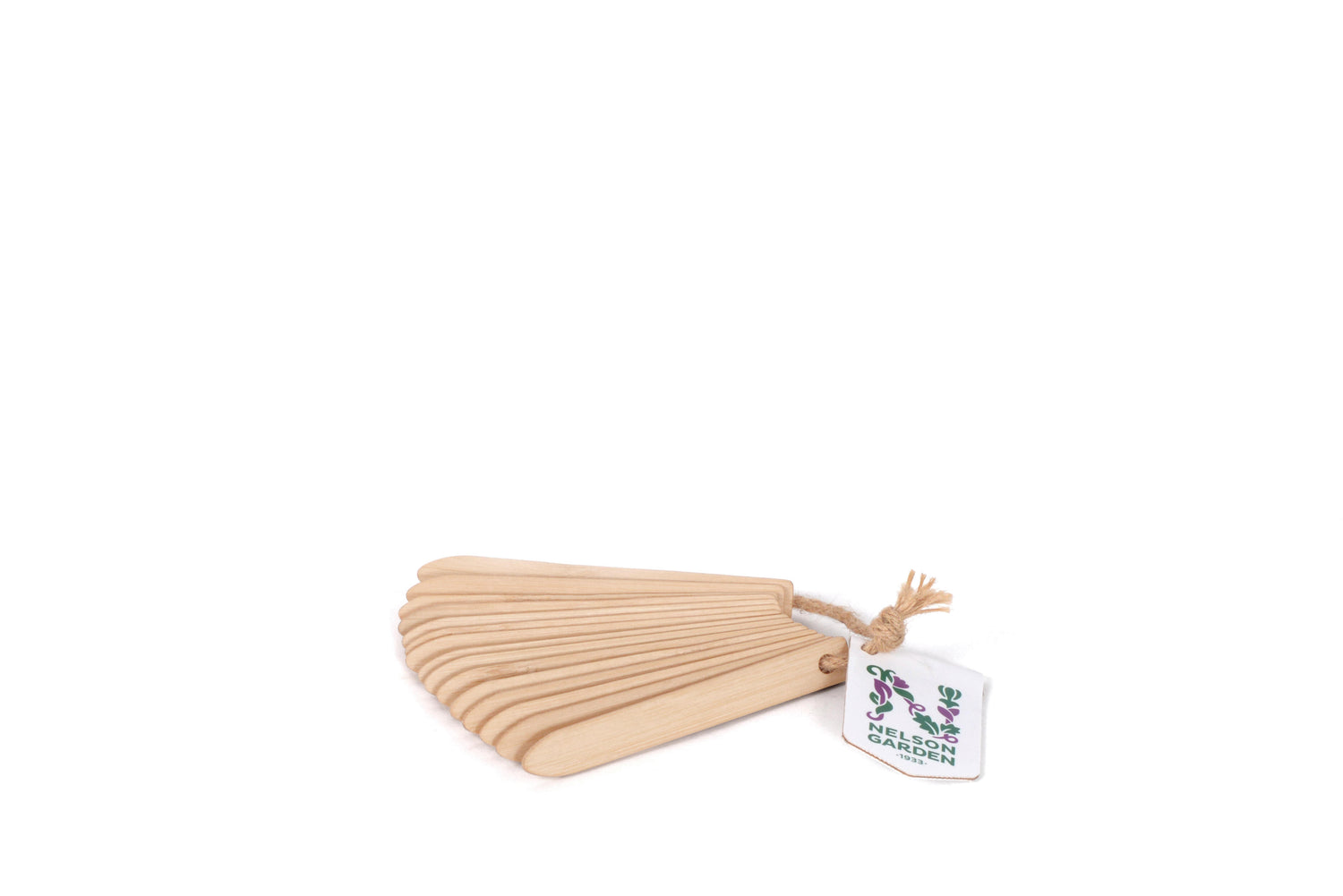 Sticketikett, bambu