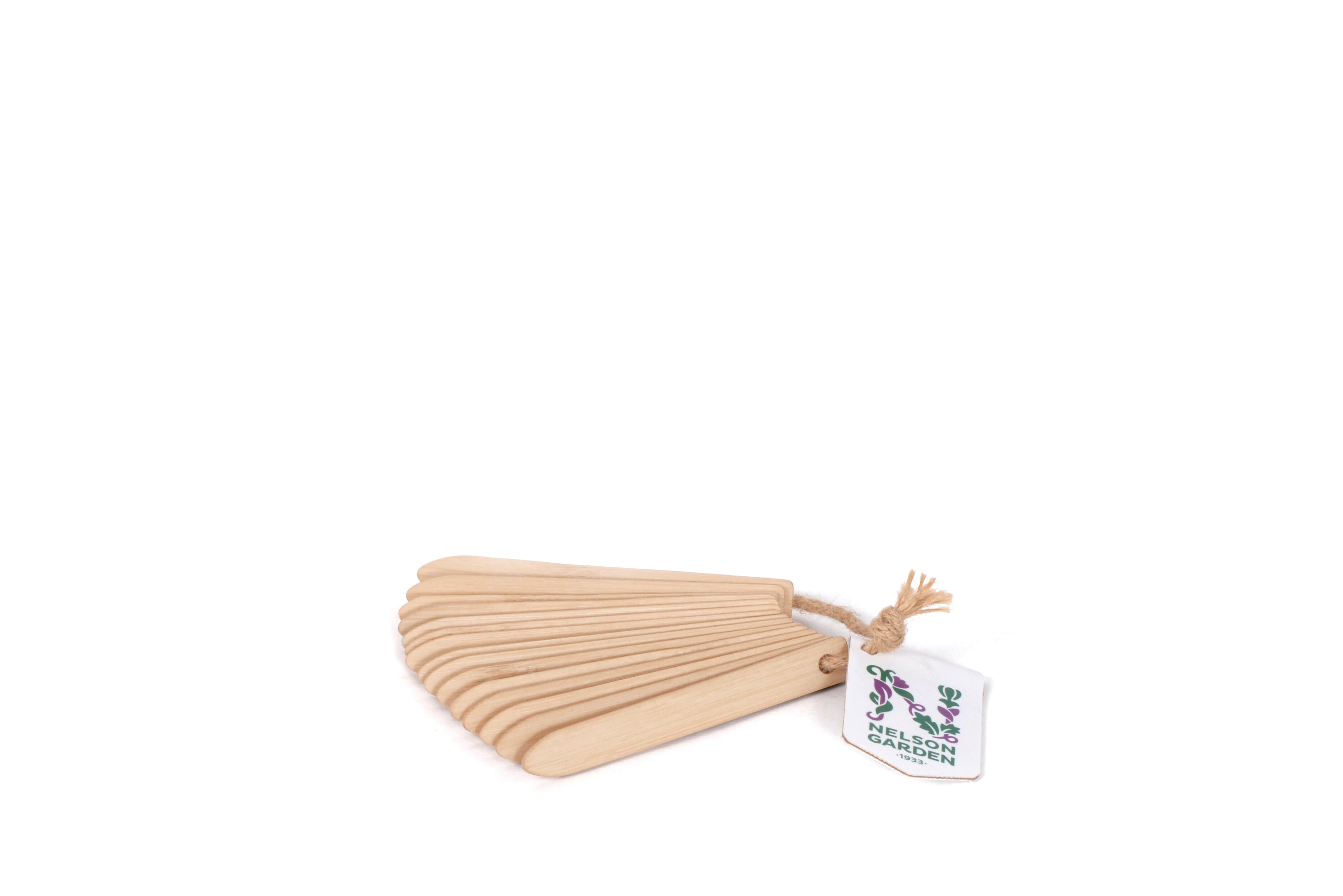 Sticketikett, bambu