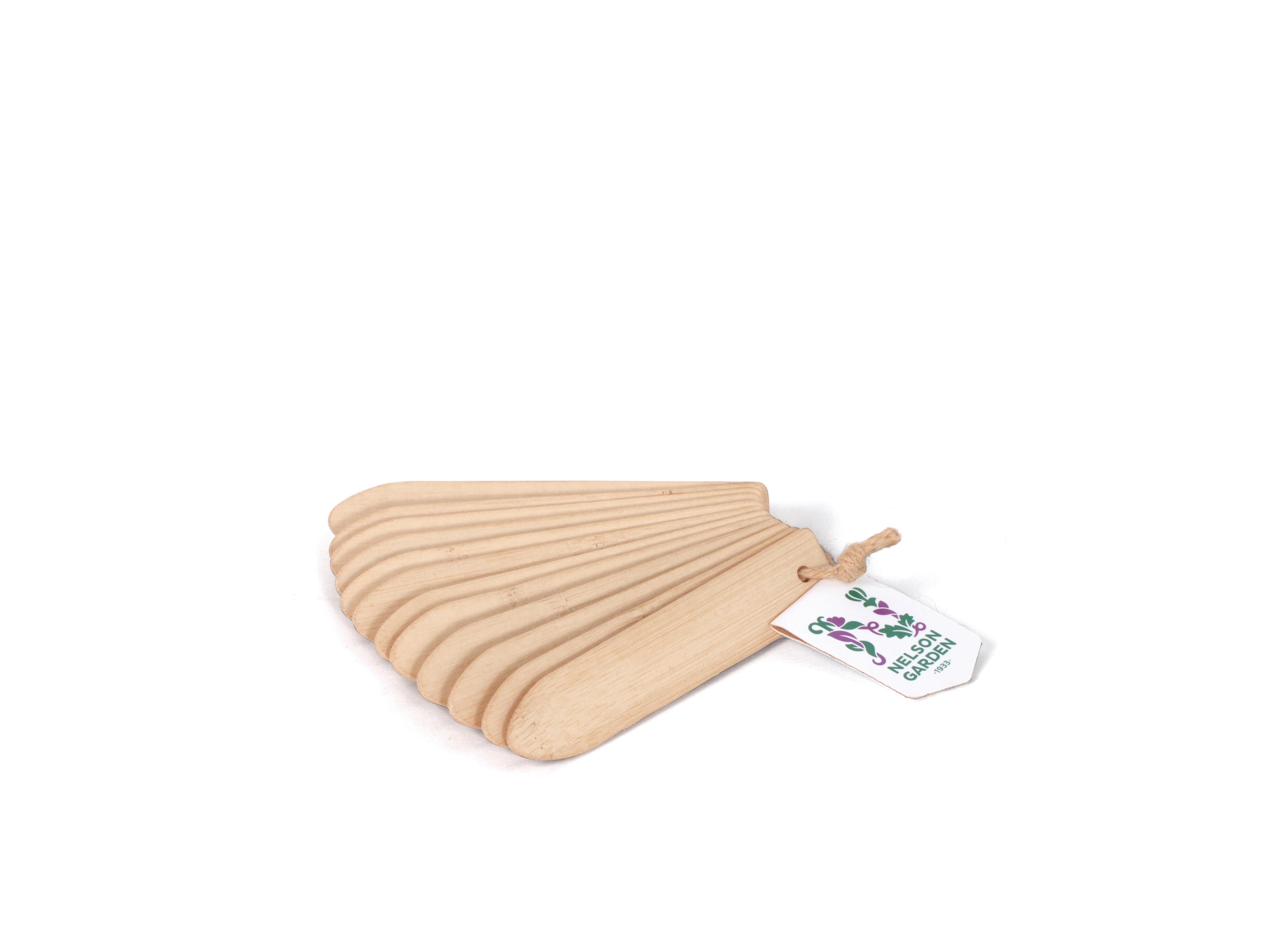 Sticketikett, bambu