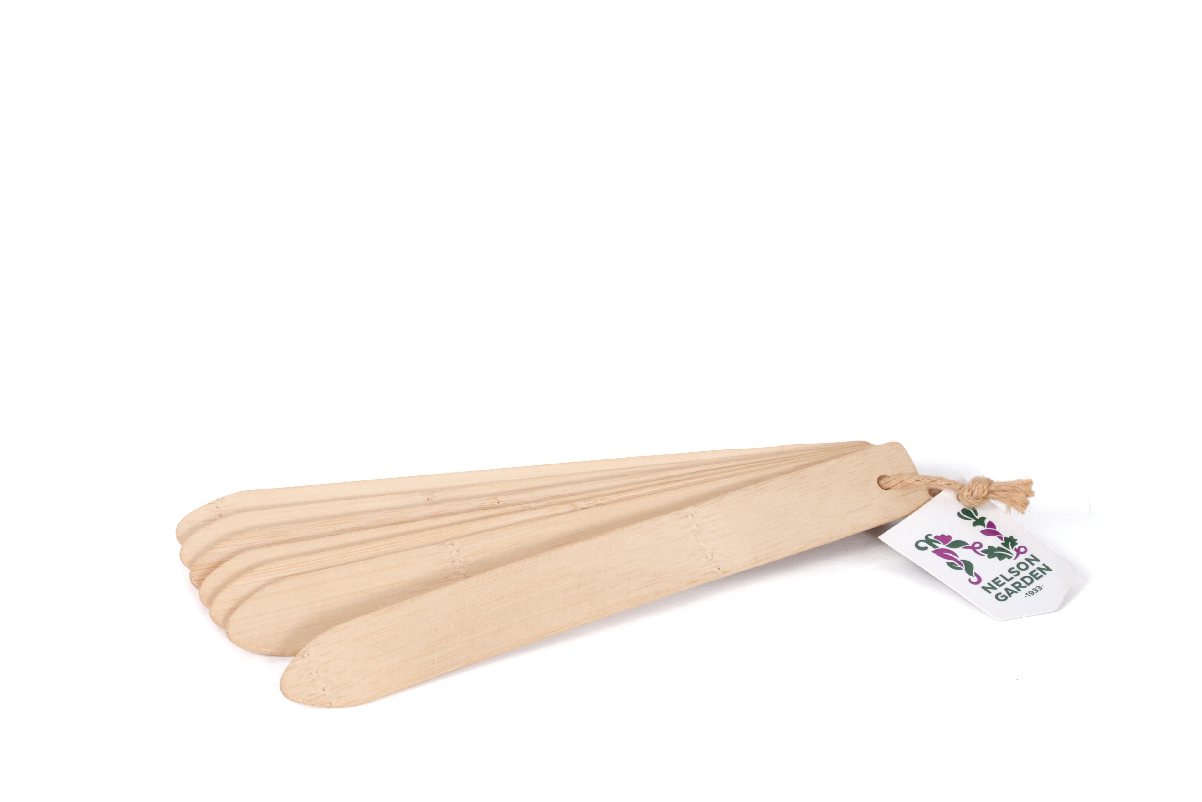 Sticketikett, bambu