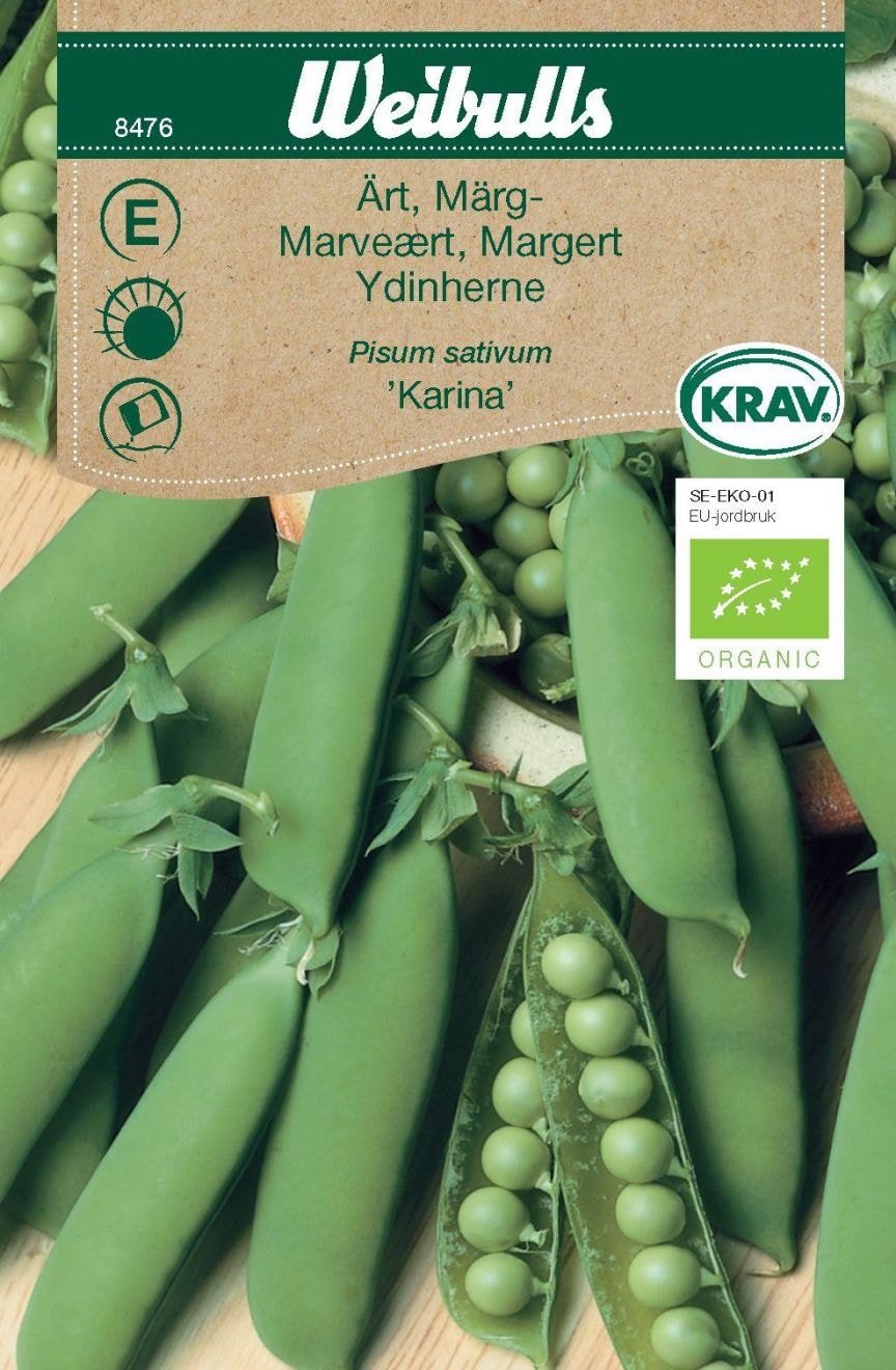 Ärt, märgärt KRAV