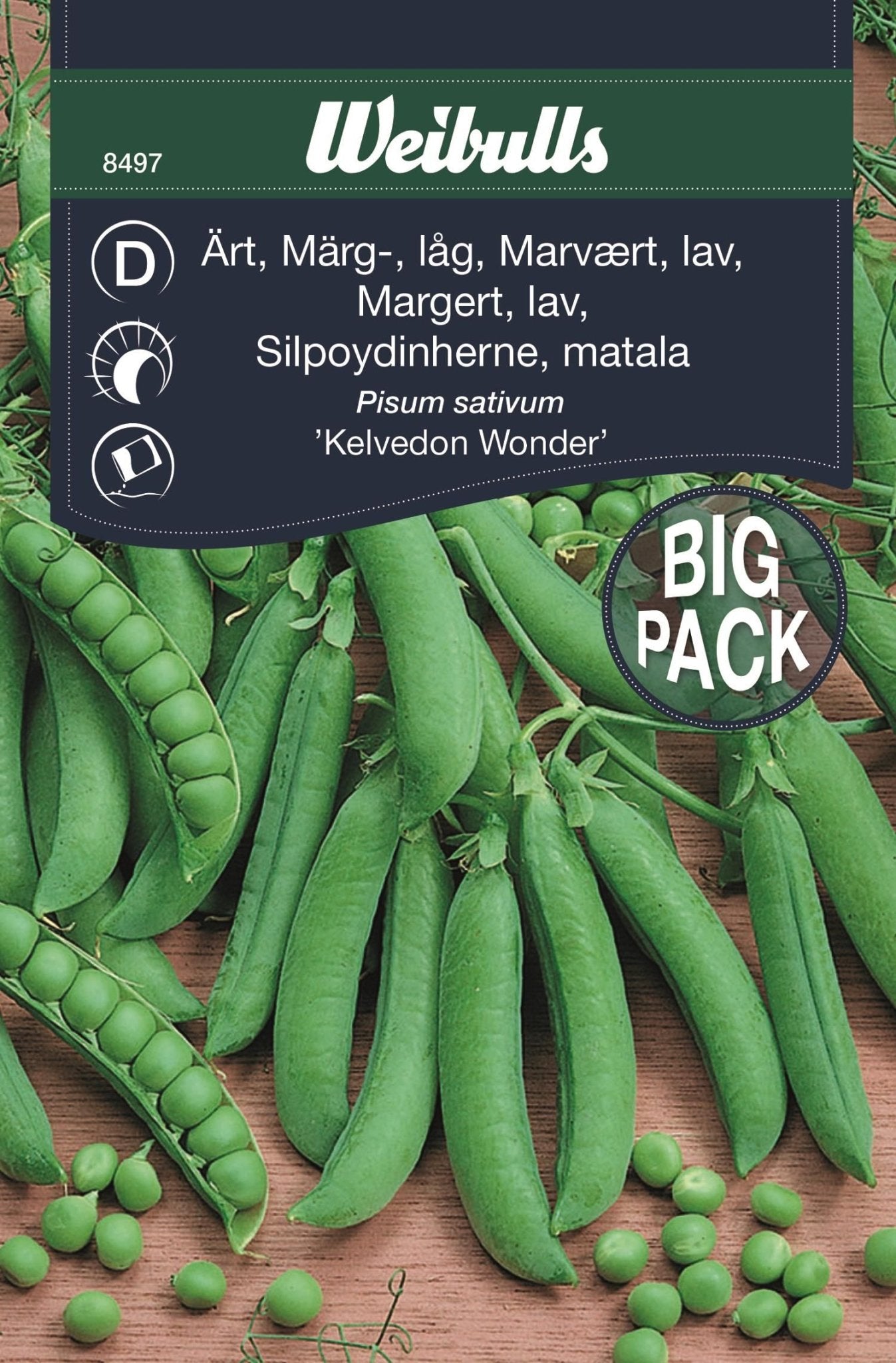 Ärt, märgärt Storport låg