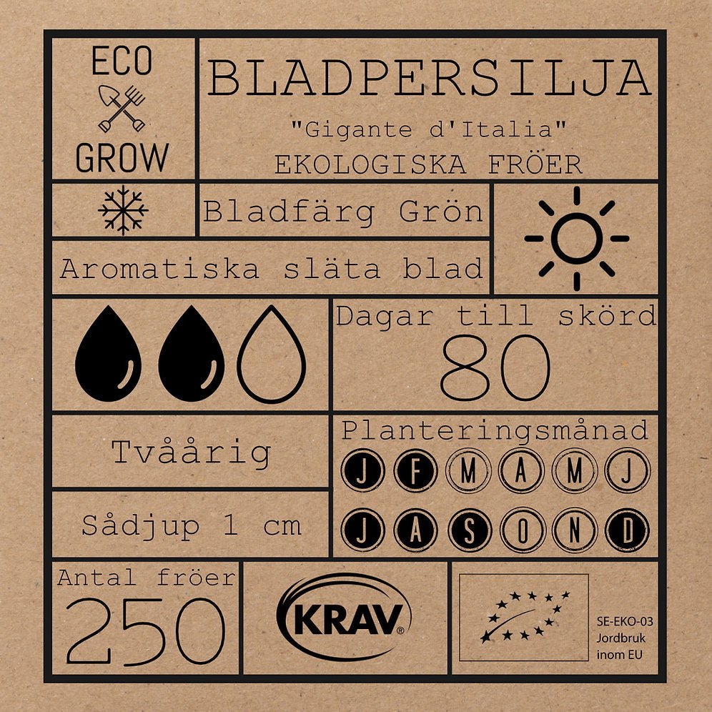 Bladpersilja