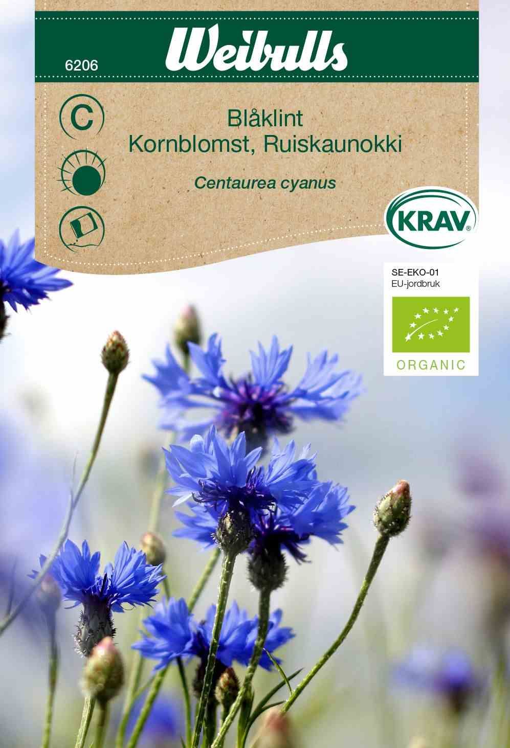 Blåklint KRAV