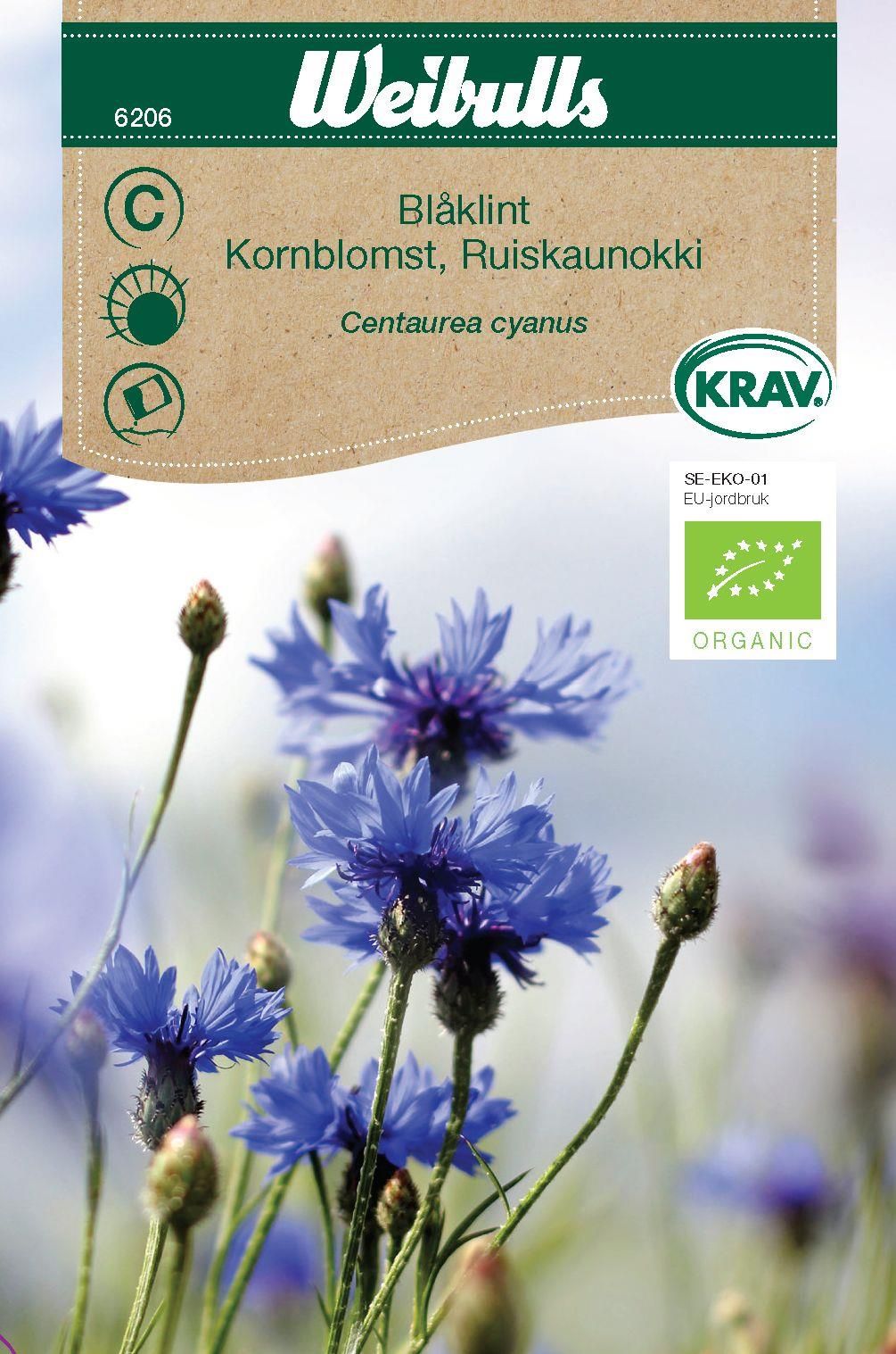 Blåklint KRAV