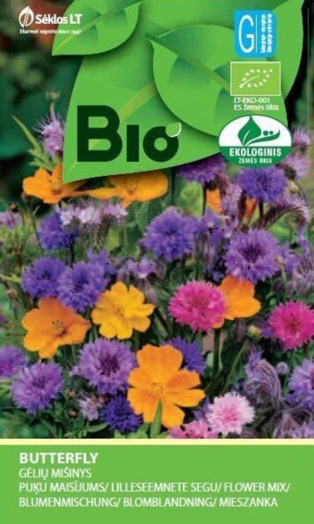 Blomblandning