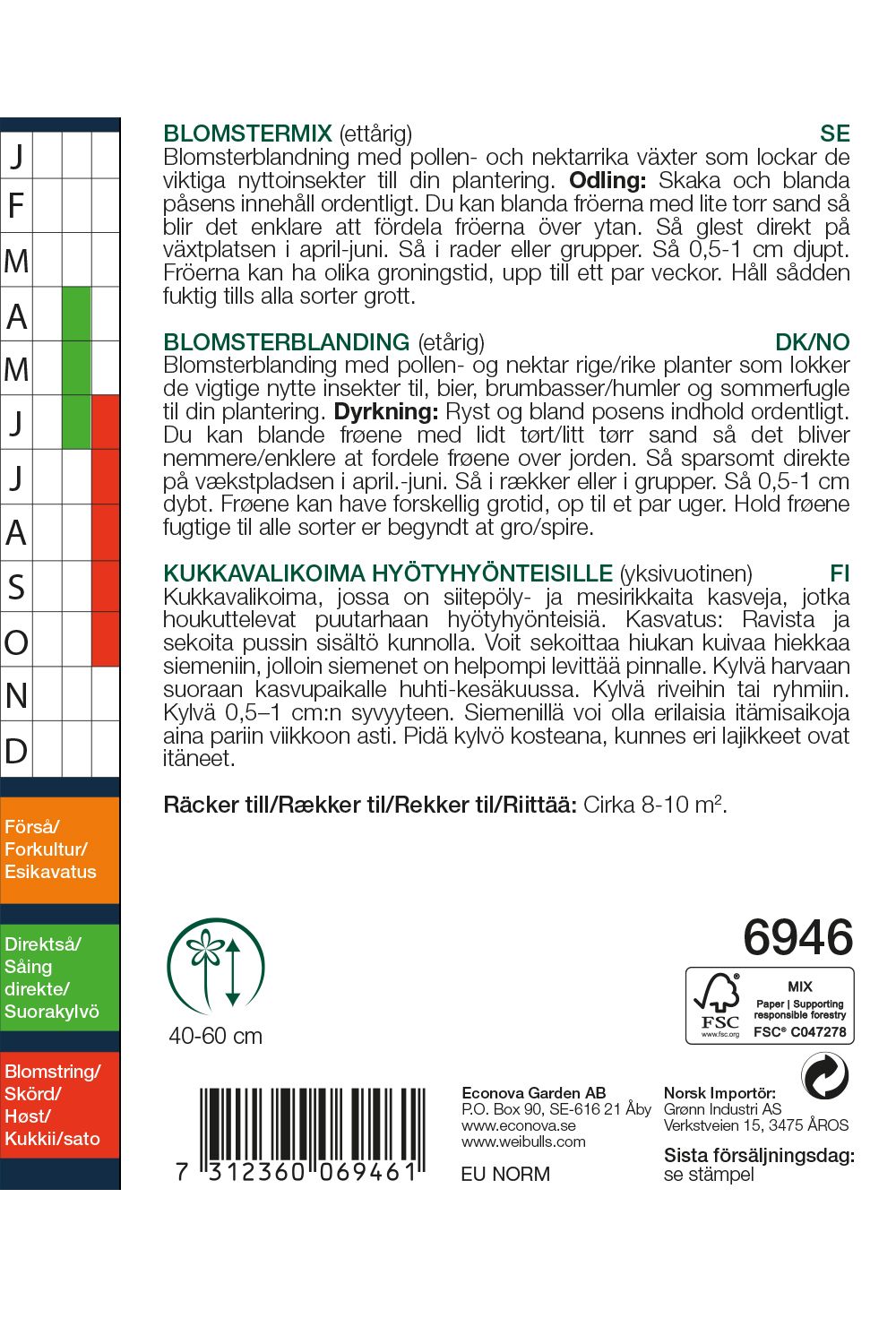 Blomster Nyttoinsekter