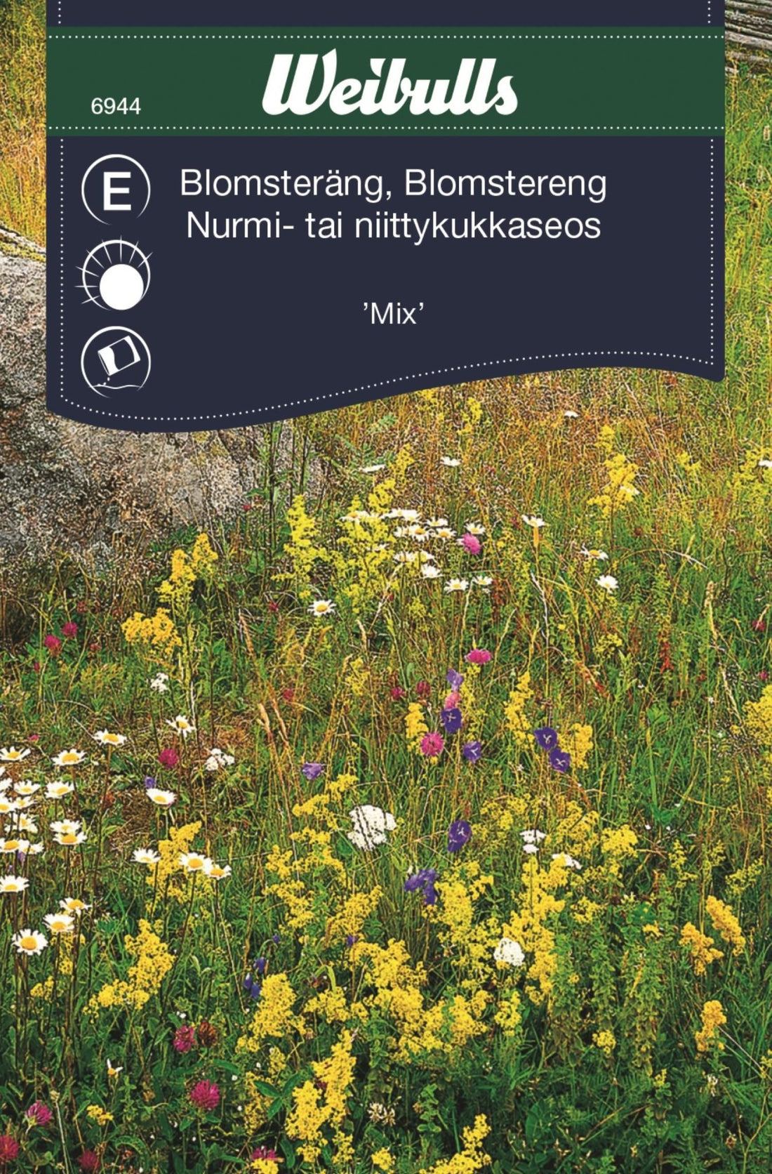 Blomsterängsblandn