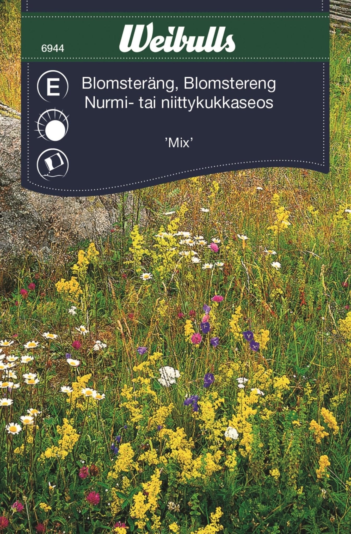 Blomsterängsblandn