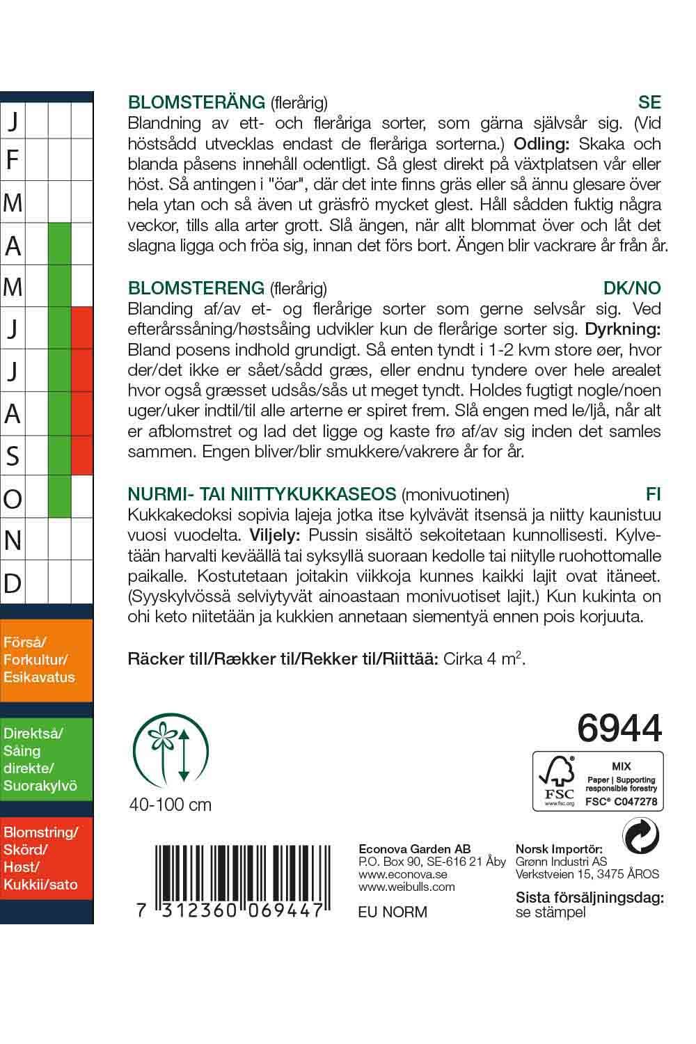 Blomsterängsblandn