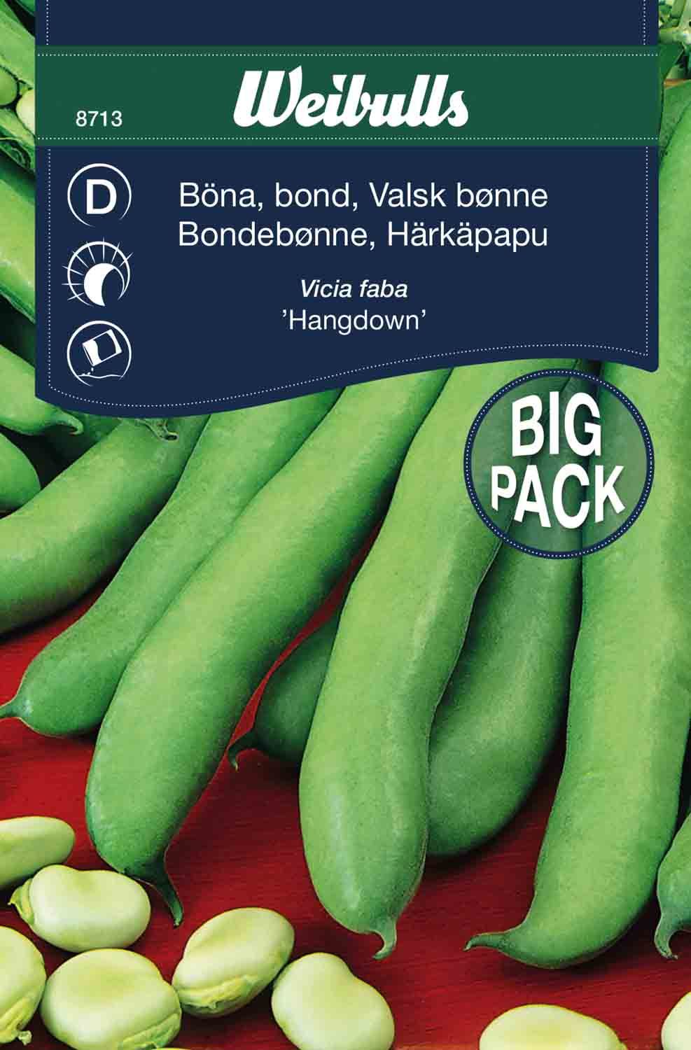 Böna, bond storport