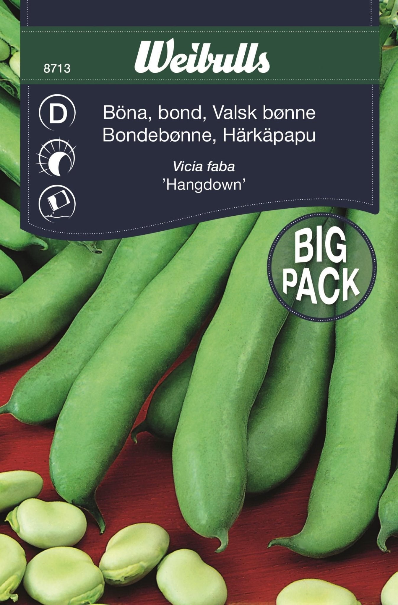 Böna, bond storport