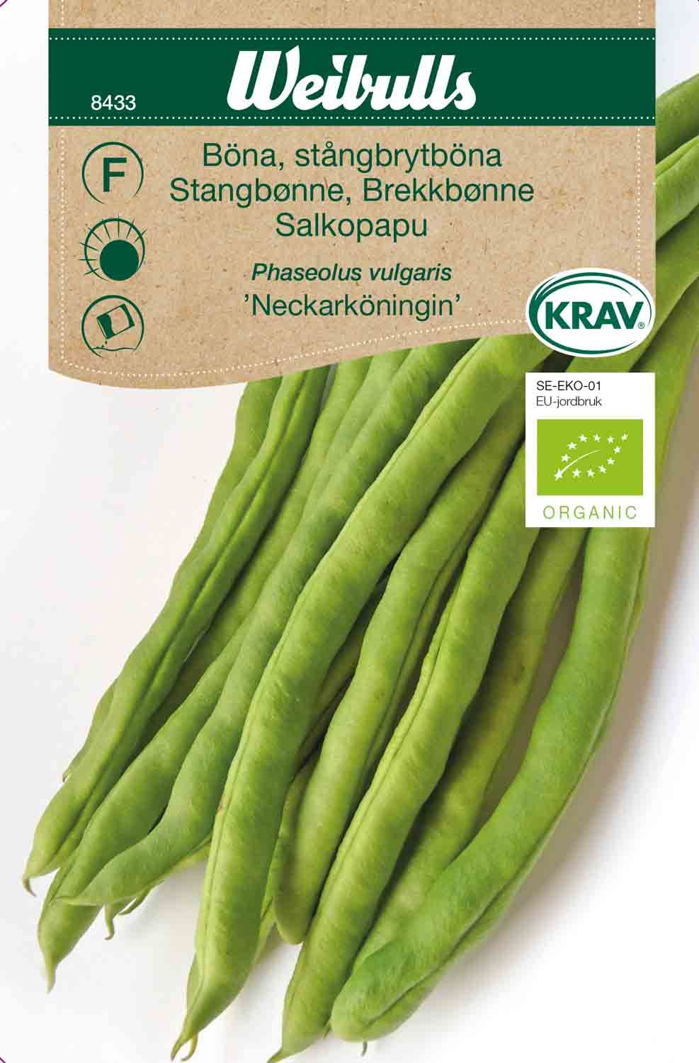 Böna, KRAV stångbrytböna