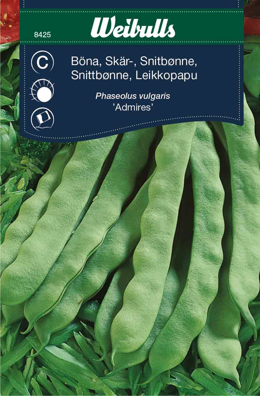 Böna, skärböna låg