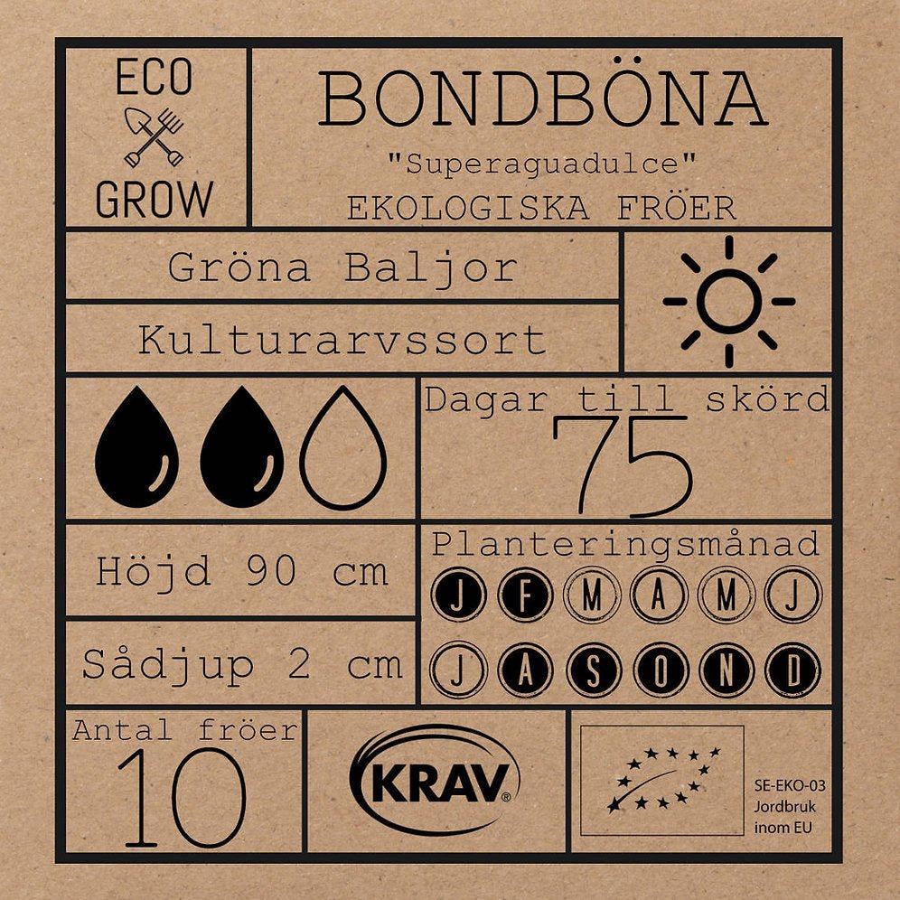 Bondböna