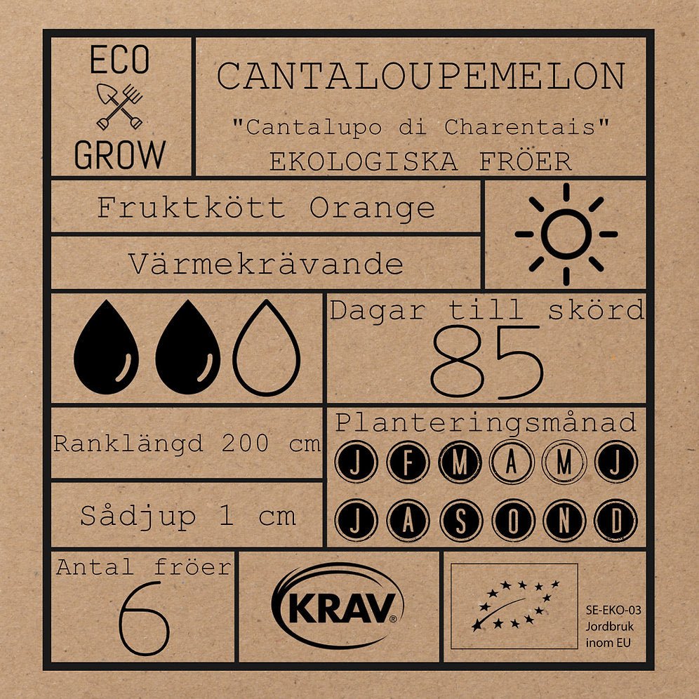 Cantaloupemelon