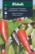 Chilipeppar Gusto purple