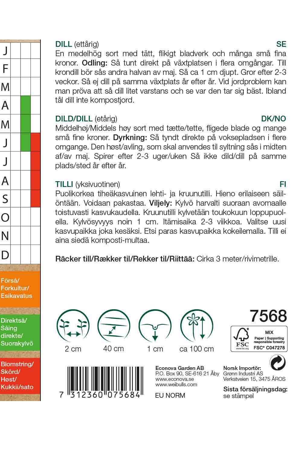 Dill KRAV