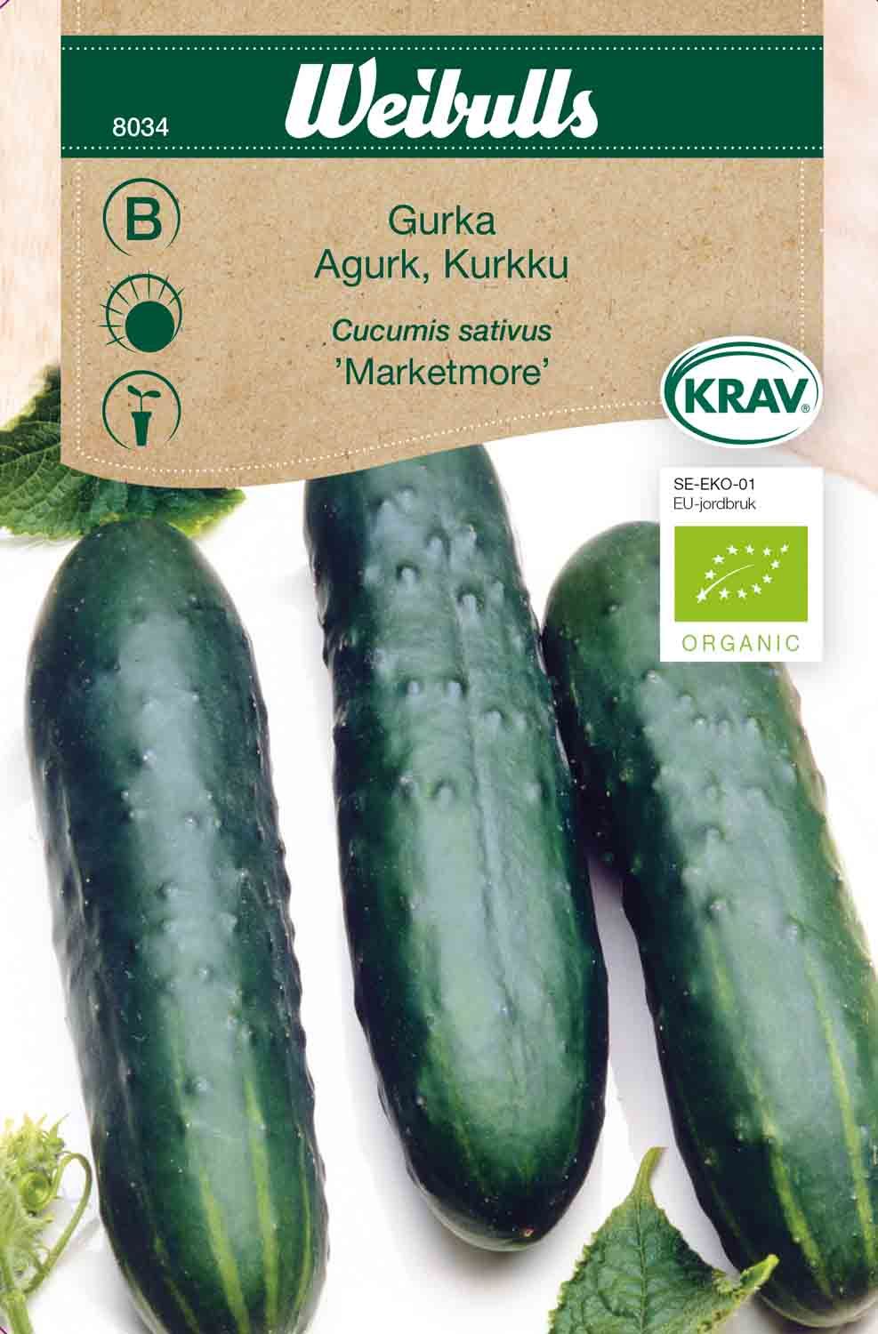 Gurka, KRAV ORGANIC SEED