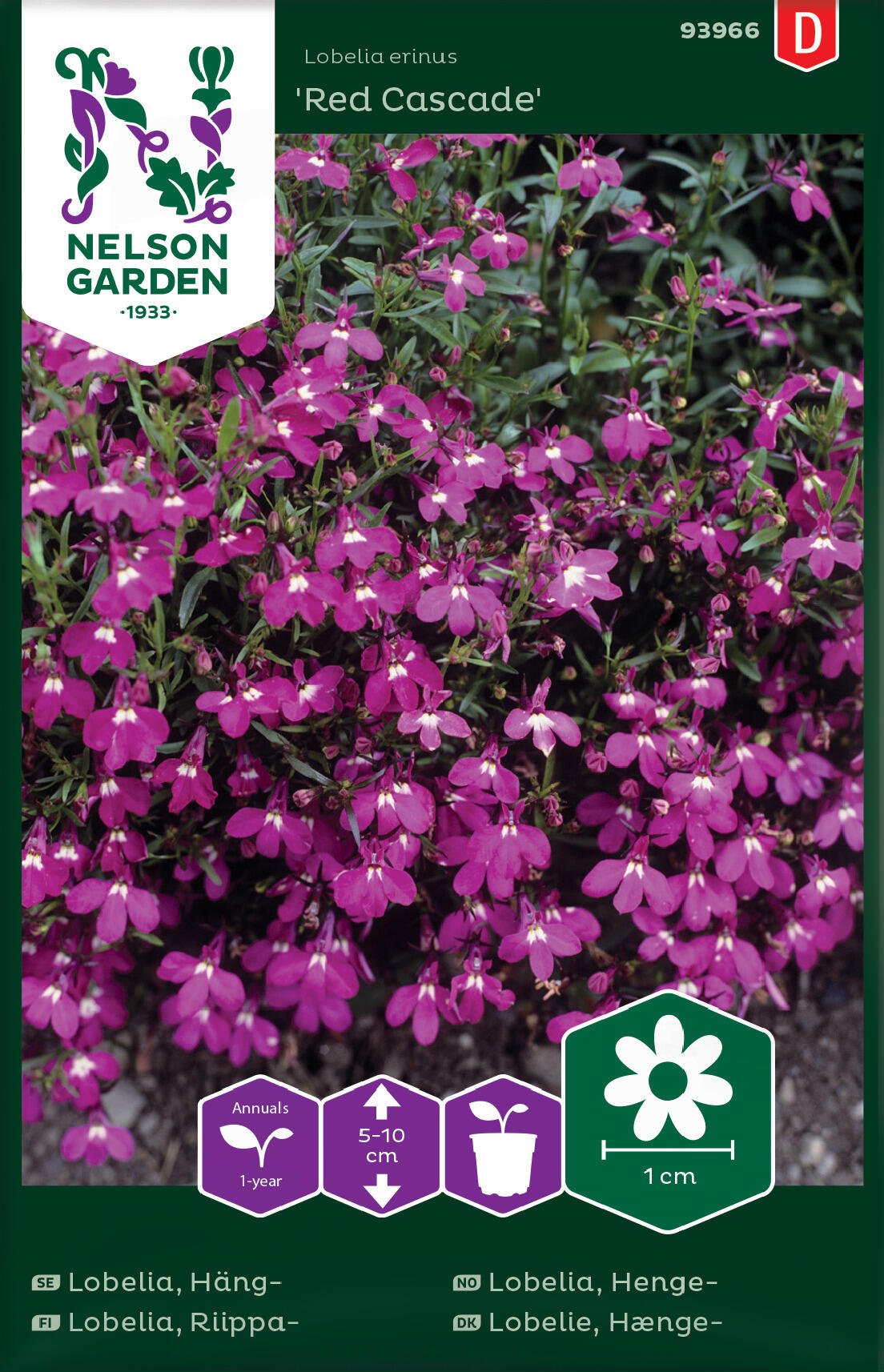 Hänglobelia