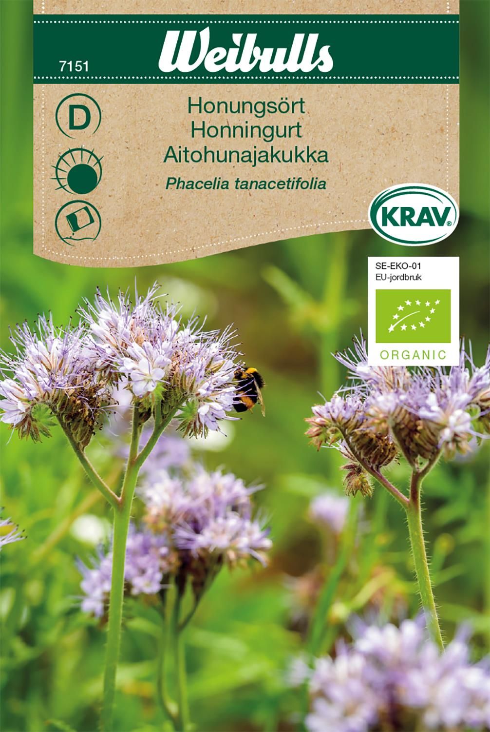 Honungsört KRAV