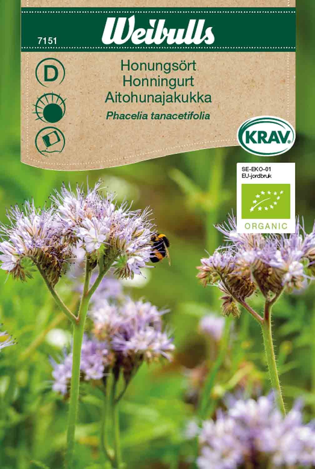Honungsört KRAV