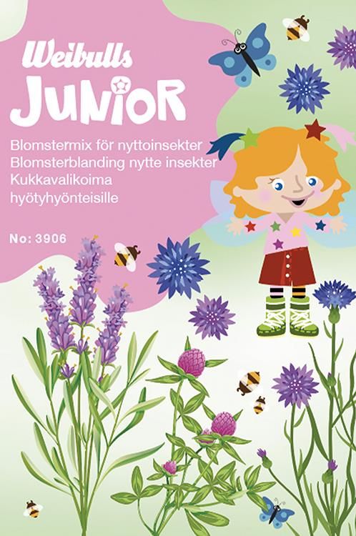 Junior Blomster för nyttoinsekter