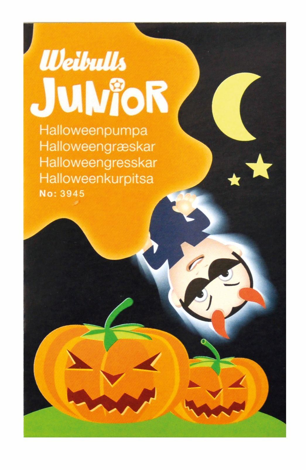 Junior halloweenpumpa