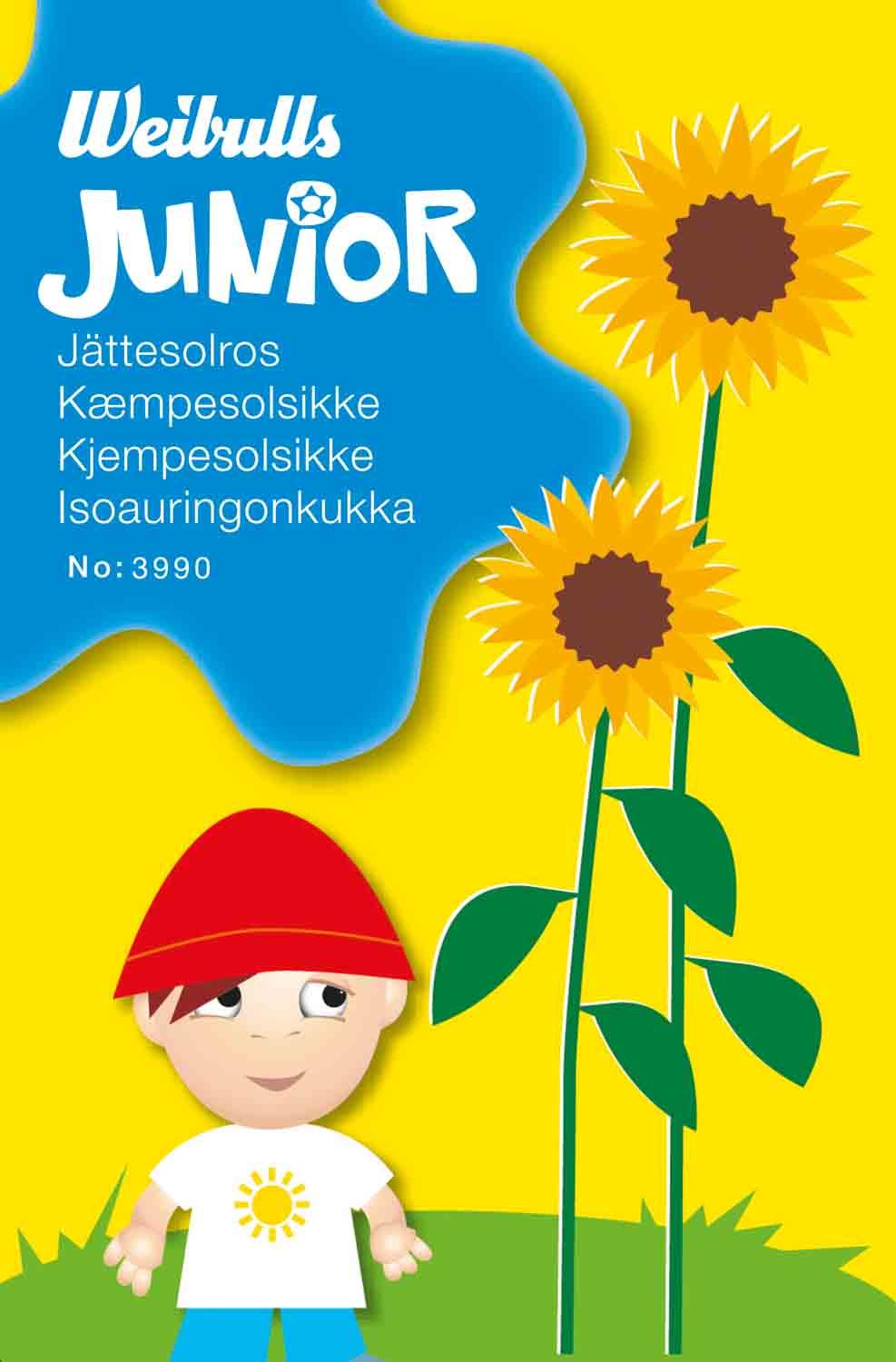Junior jättesolros