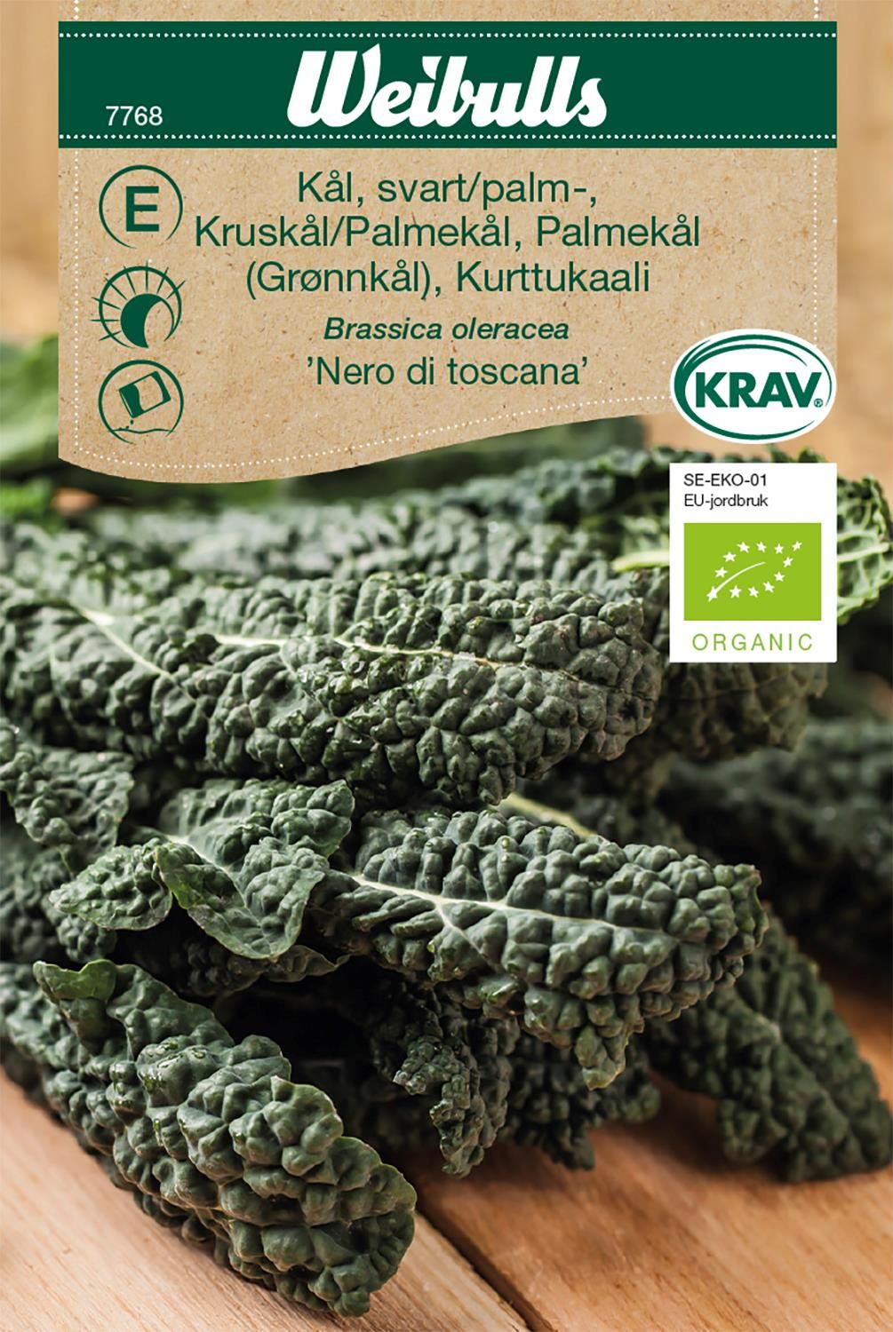 Kål, svartkål KRAV