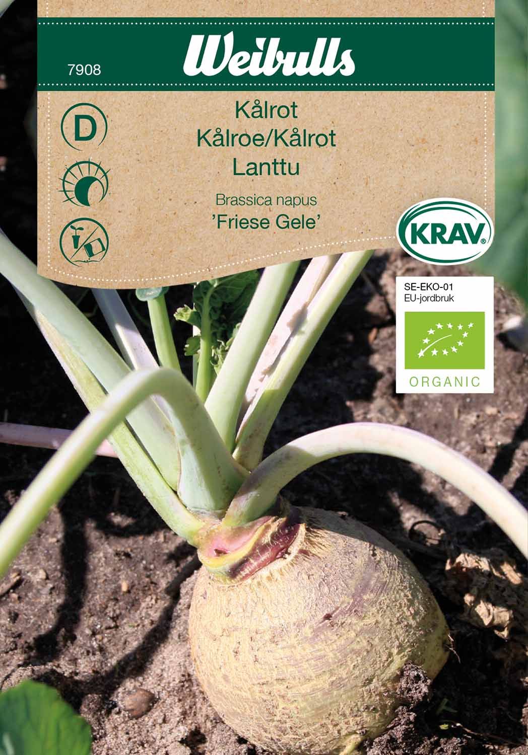 Kålrot KRAV