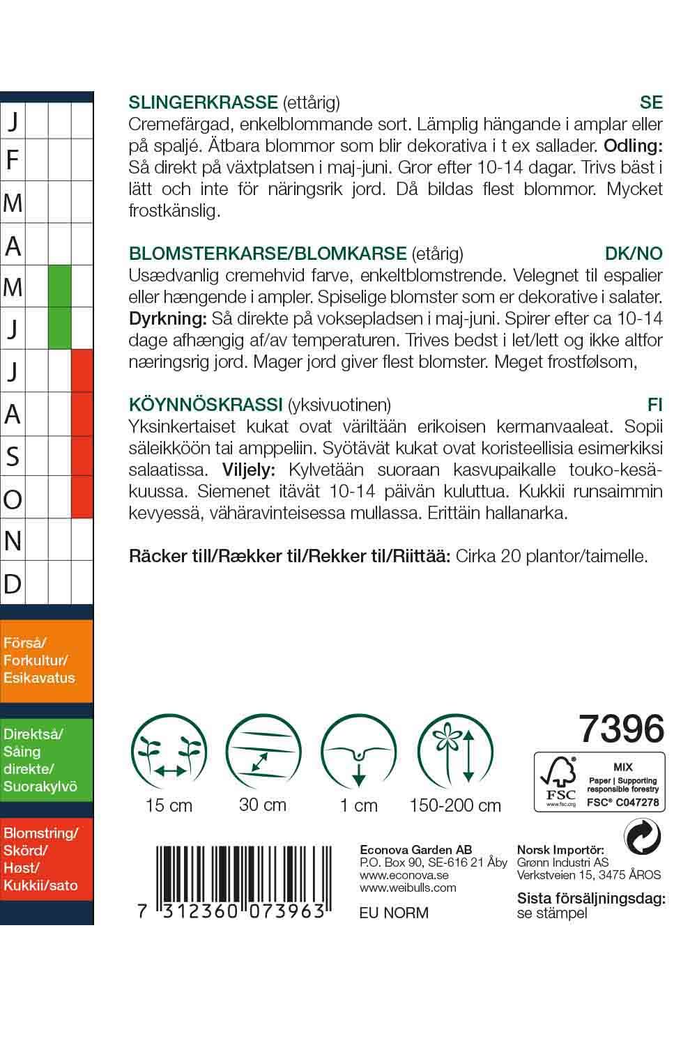 Krasse slinger