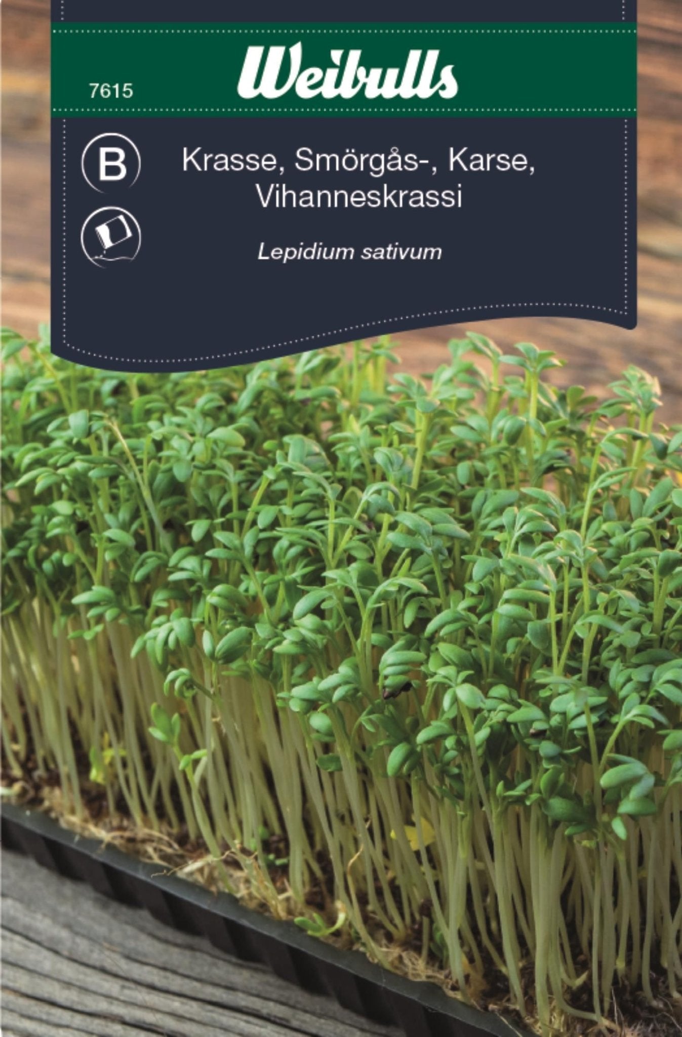 Krasse, smörgåskrasse
